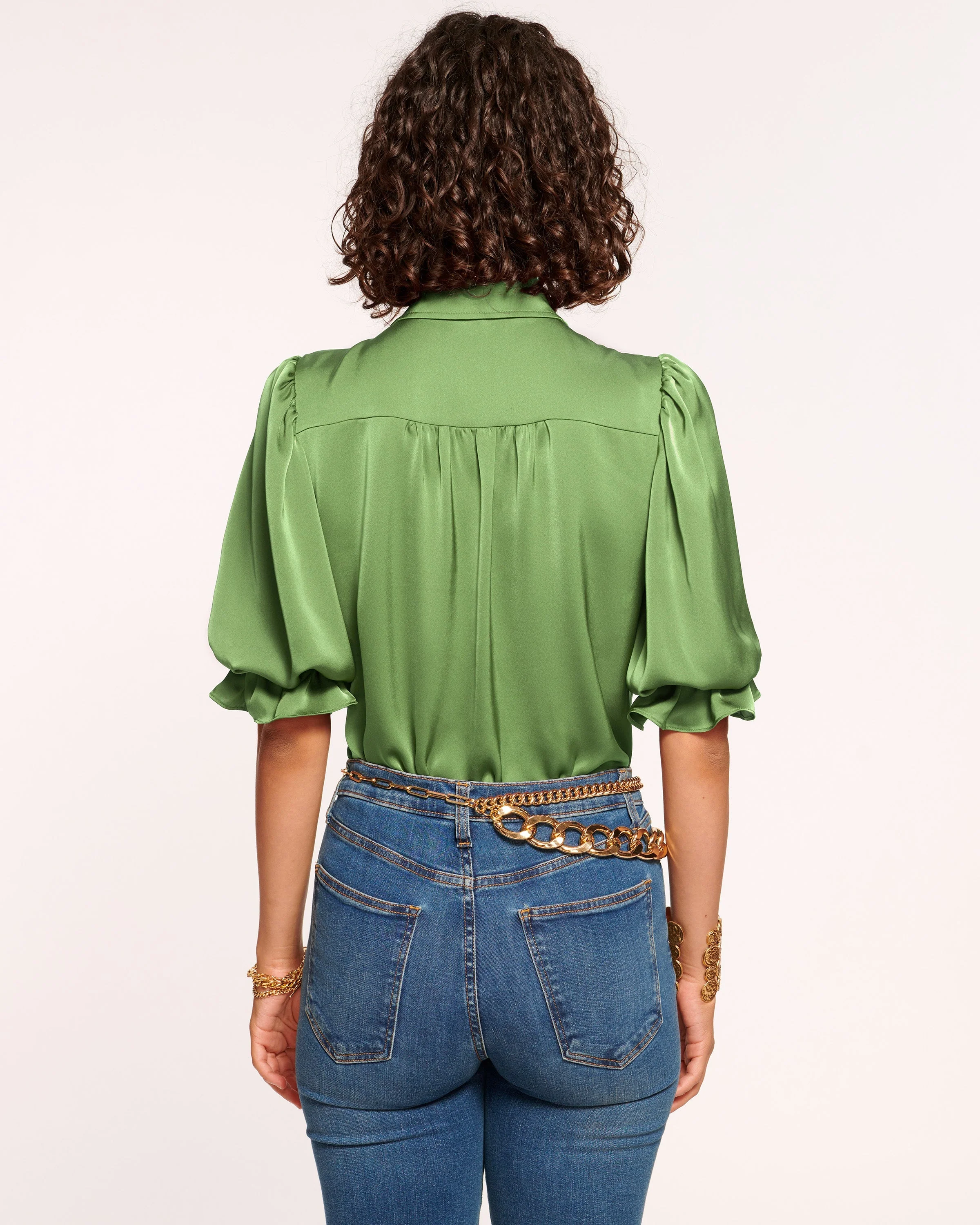 Dina Button Down Bodysuit - Image 57