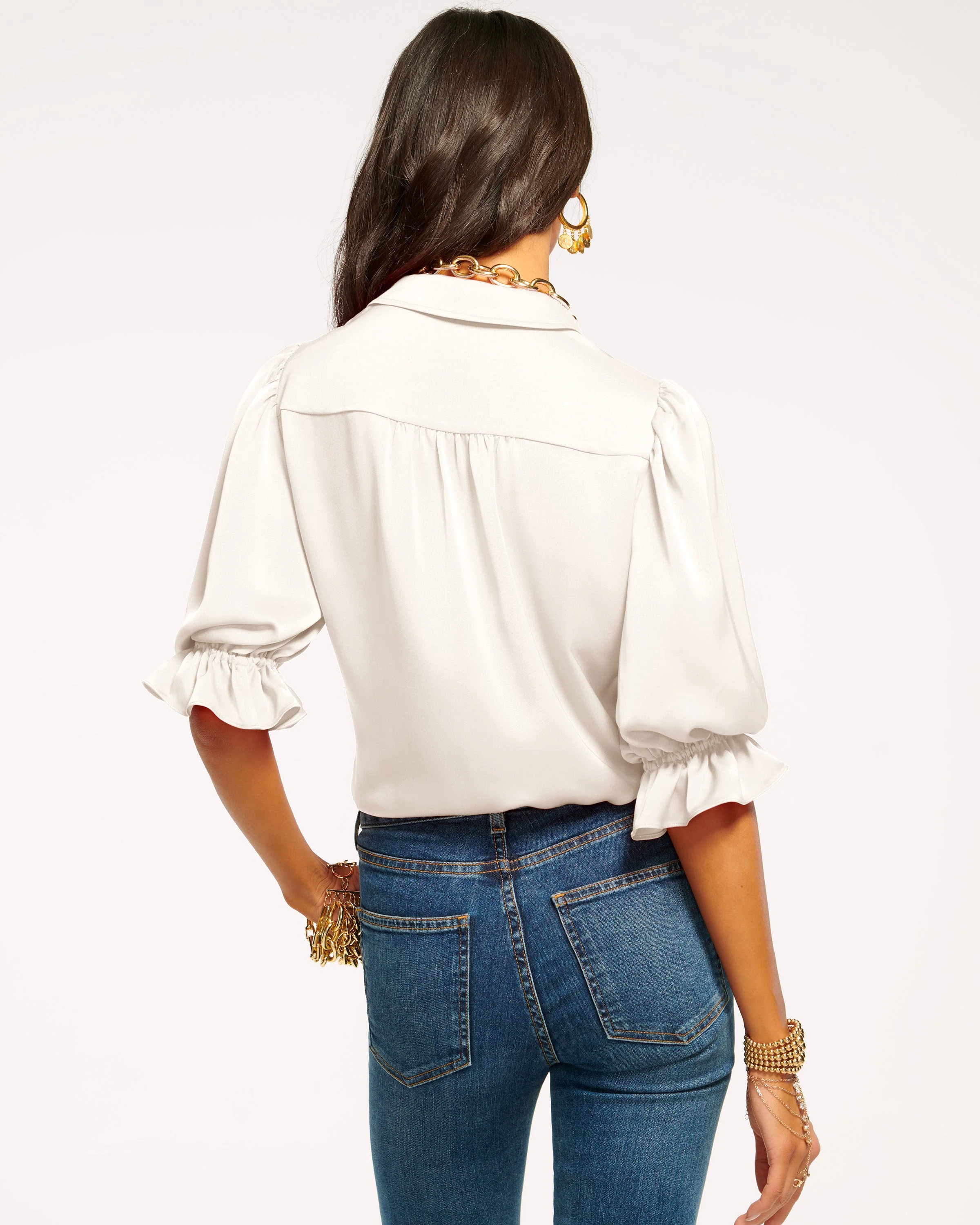 Dina Button Down Bodysuit - Image 62