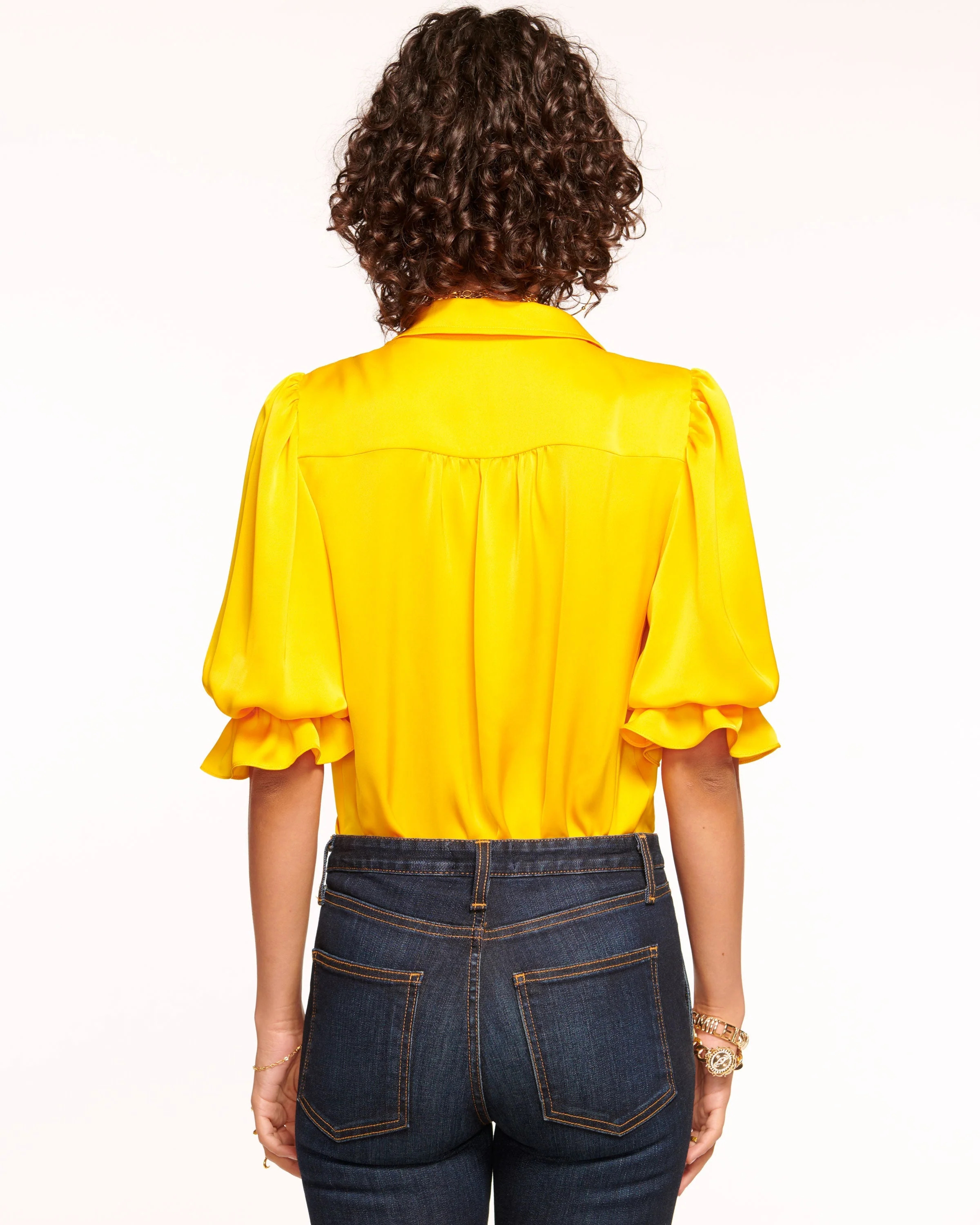 Dina Button Down Bodysuit - Image 64