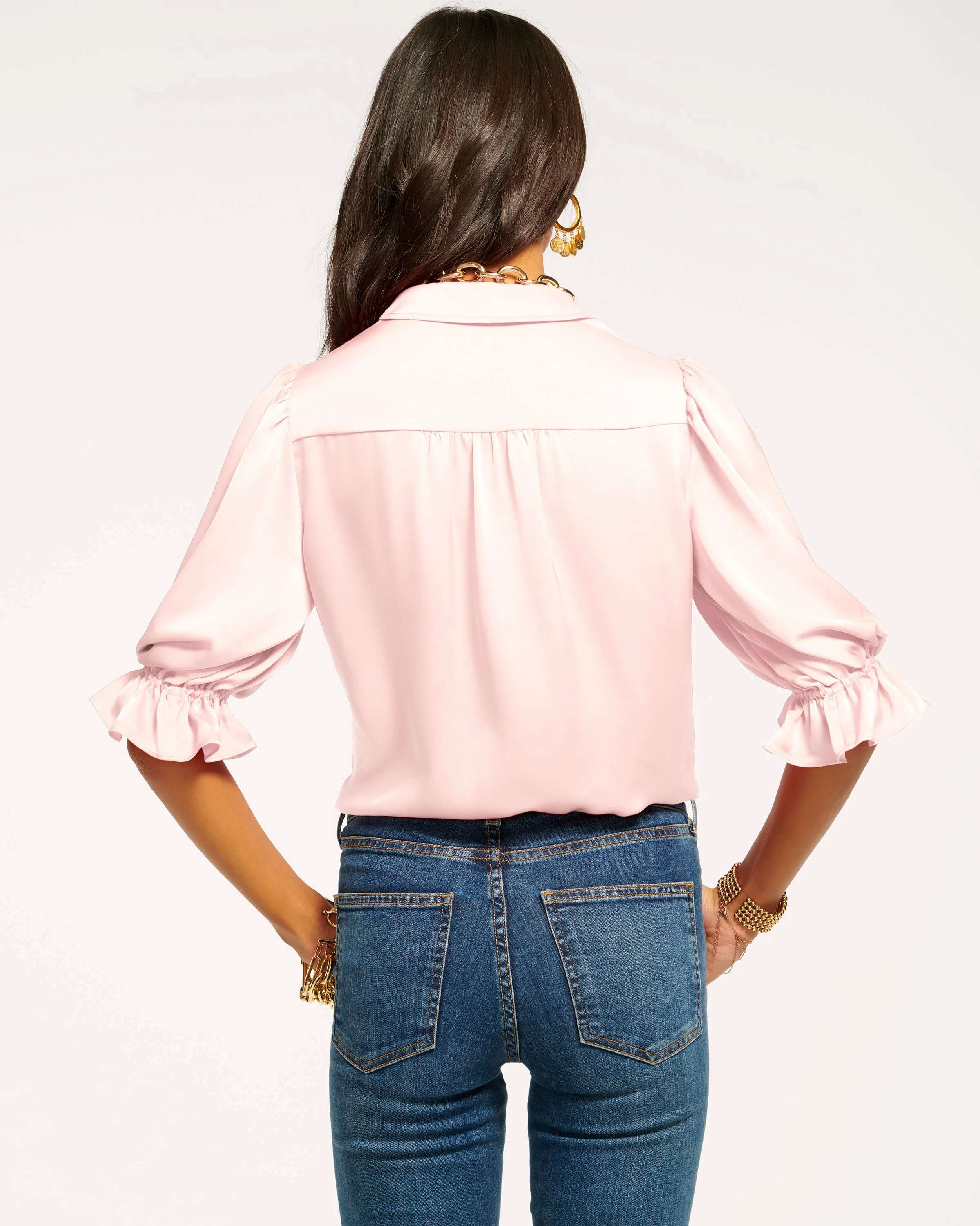 Dina Button Down Bodysuit - Image 70