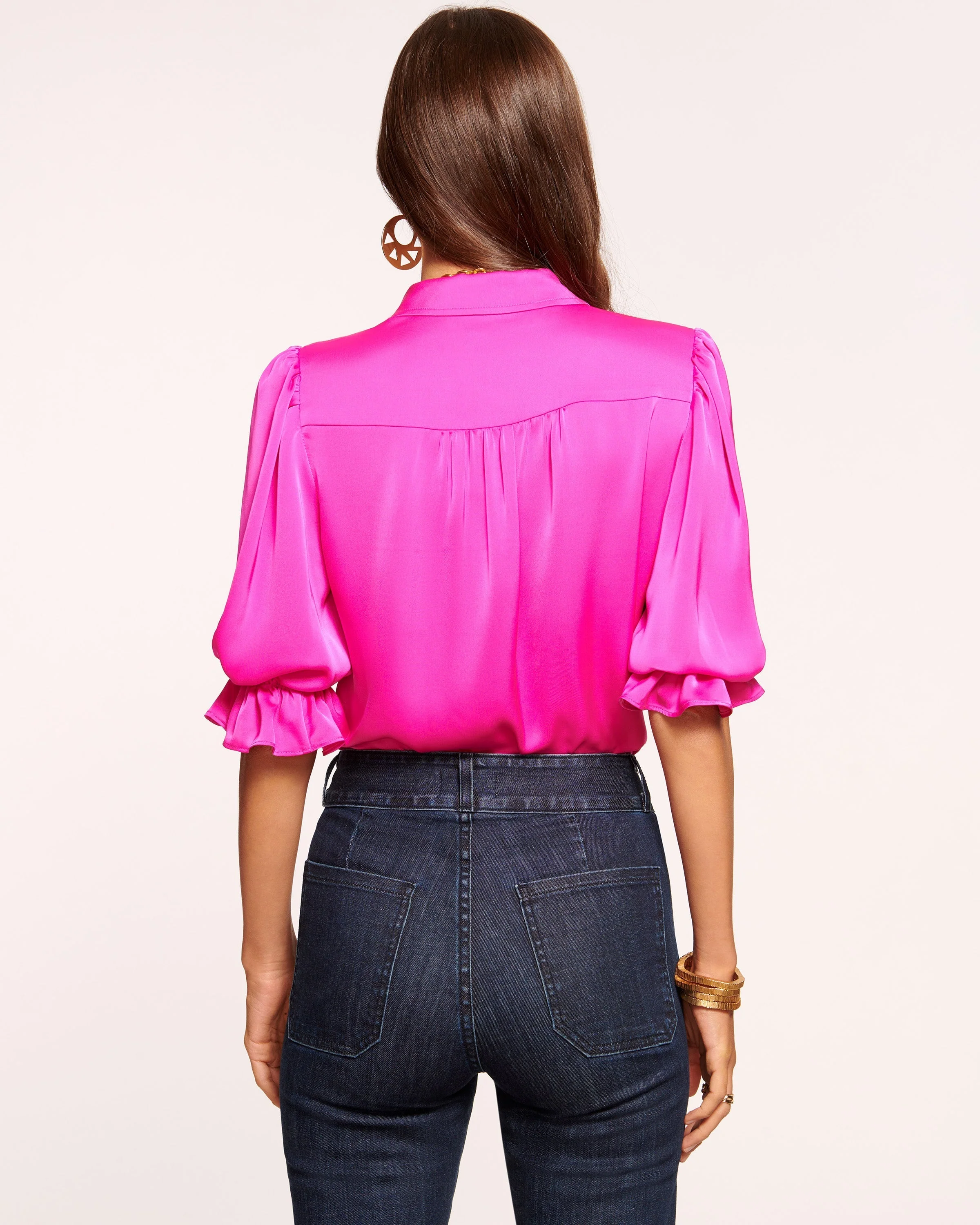 Dina Button Down Bodysuit - Image 72