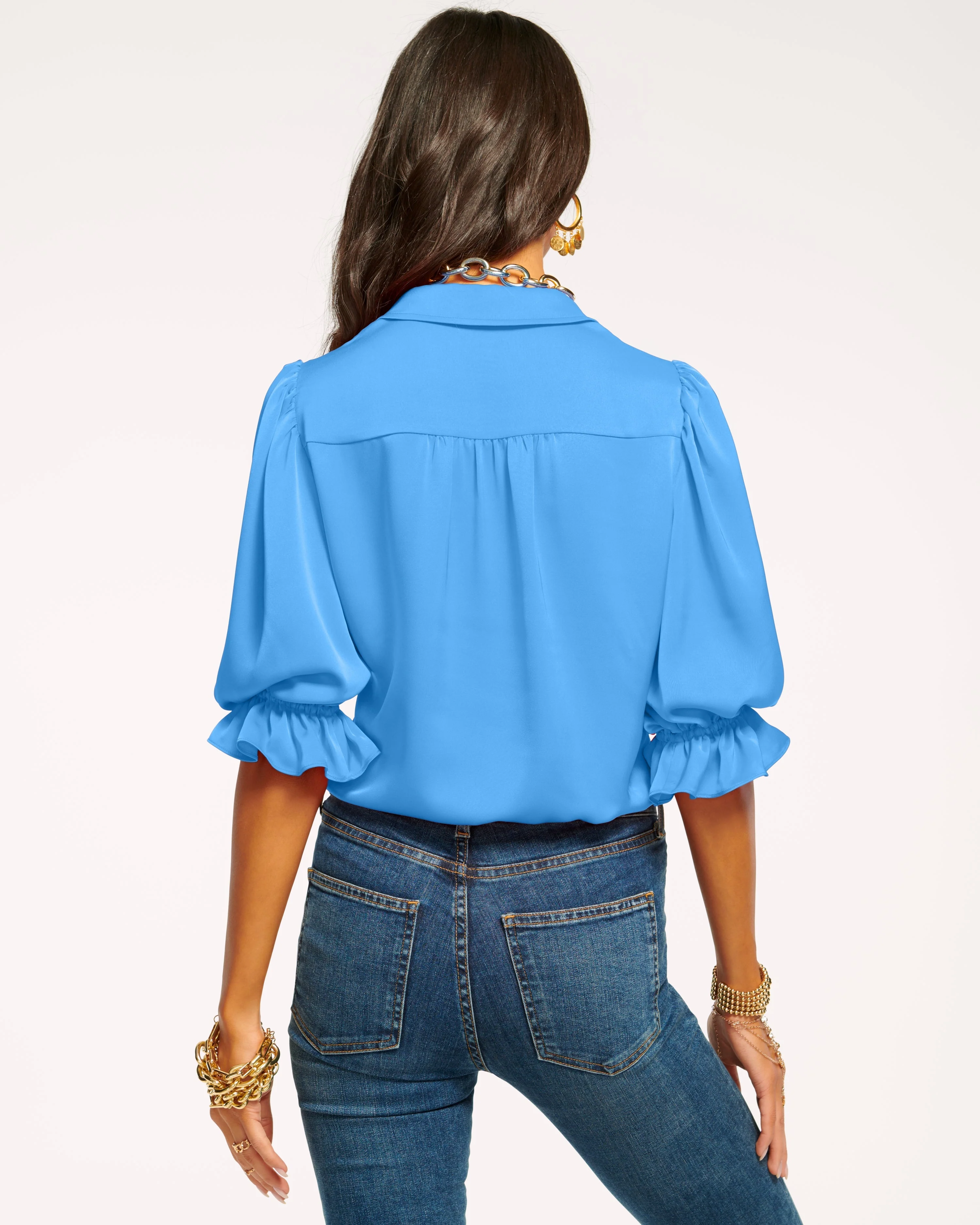 Dina Button Down Bodysuit - Image 75