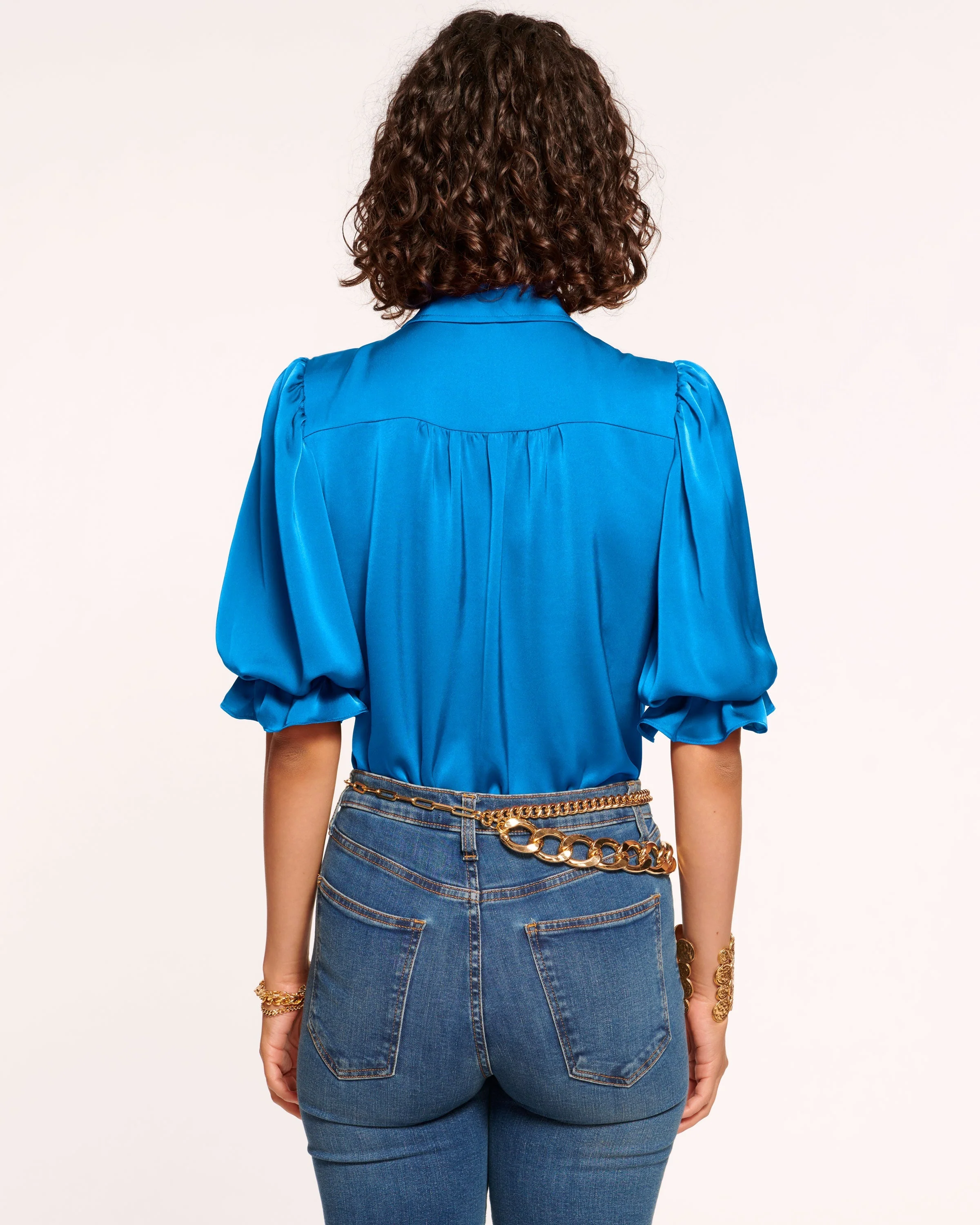 Dina Button Down Bodysuit - Image 77