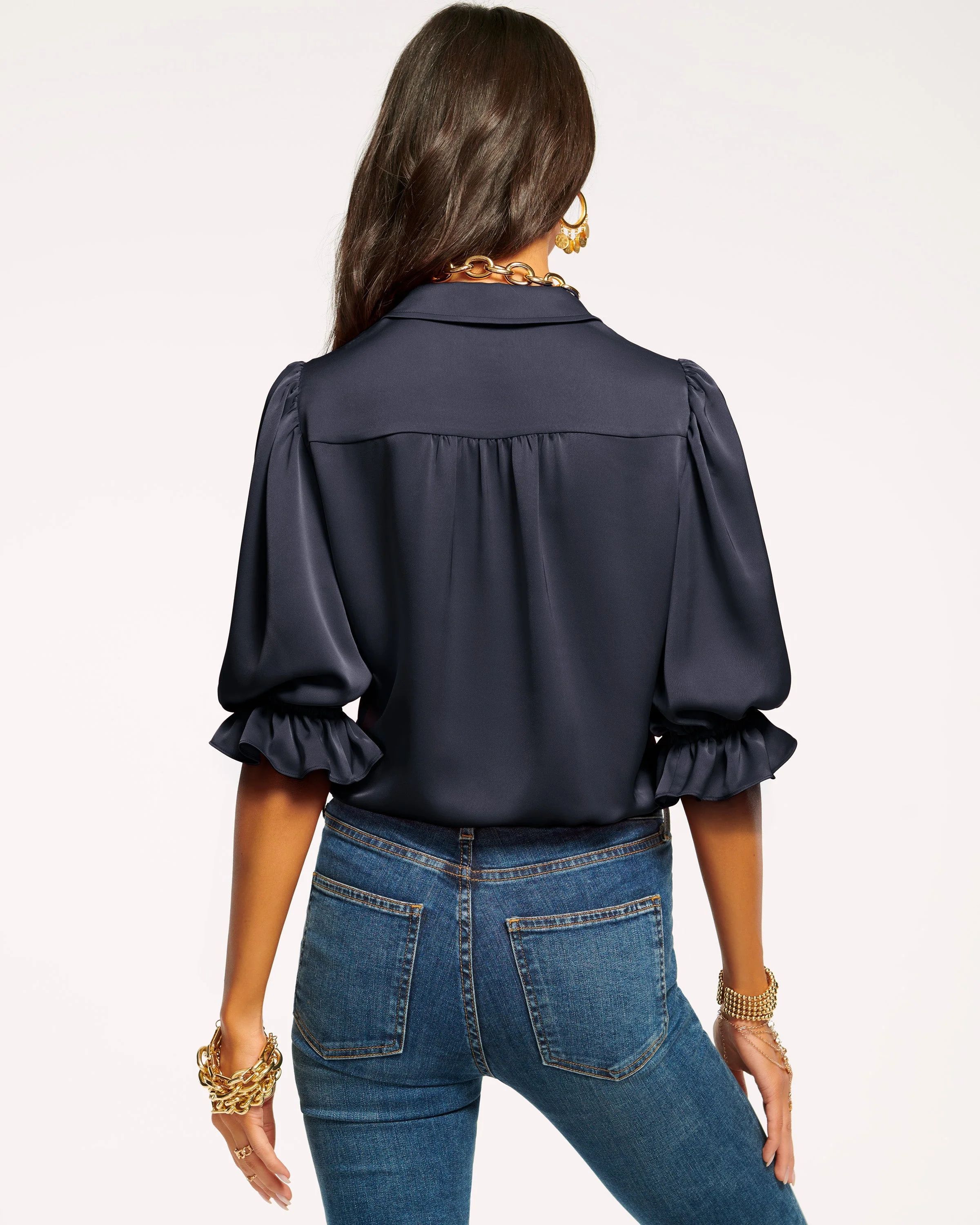 Dina Button Down Bodysuit - Image 84