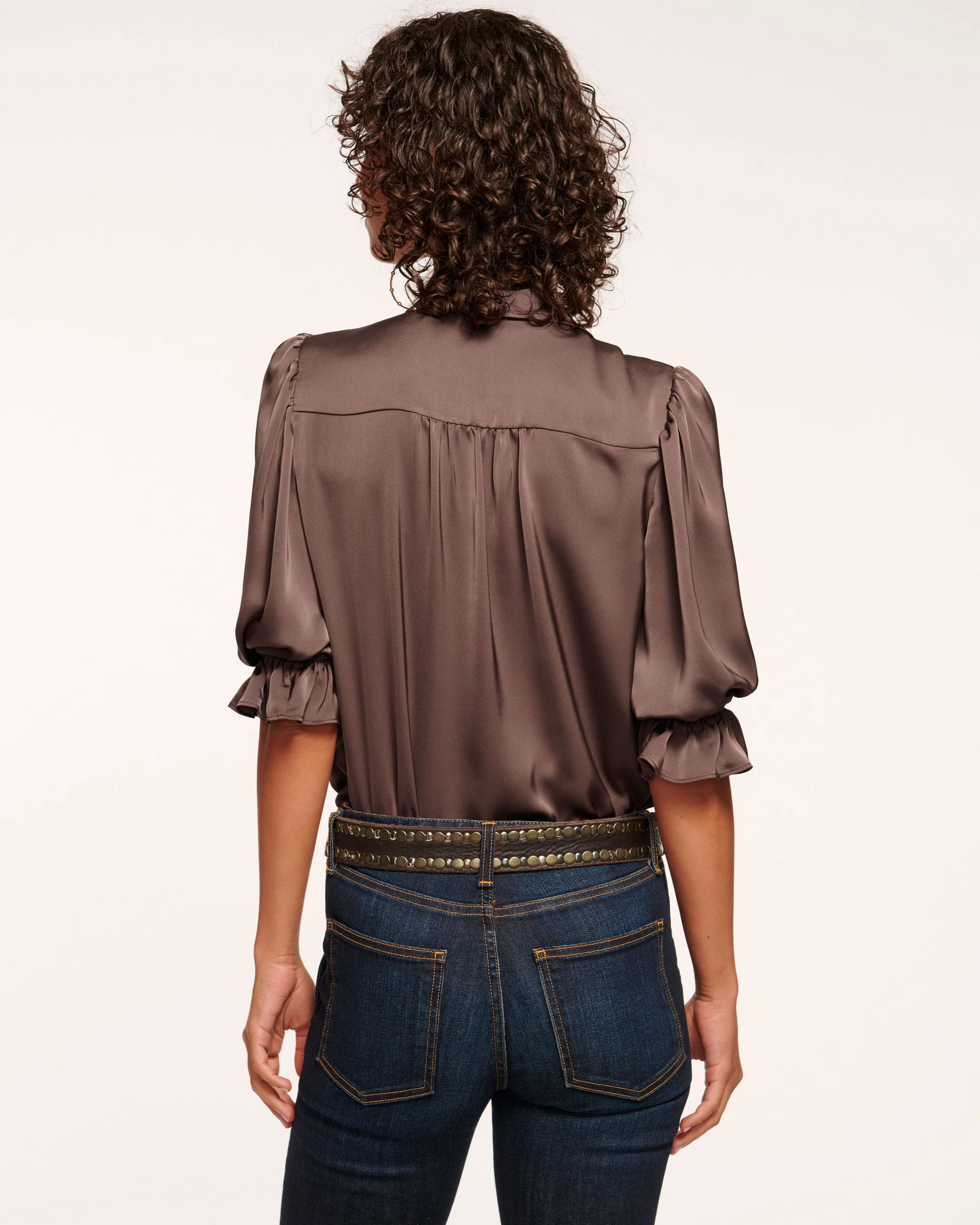 Dina Button Down Bodysuit - Image 97