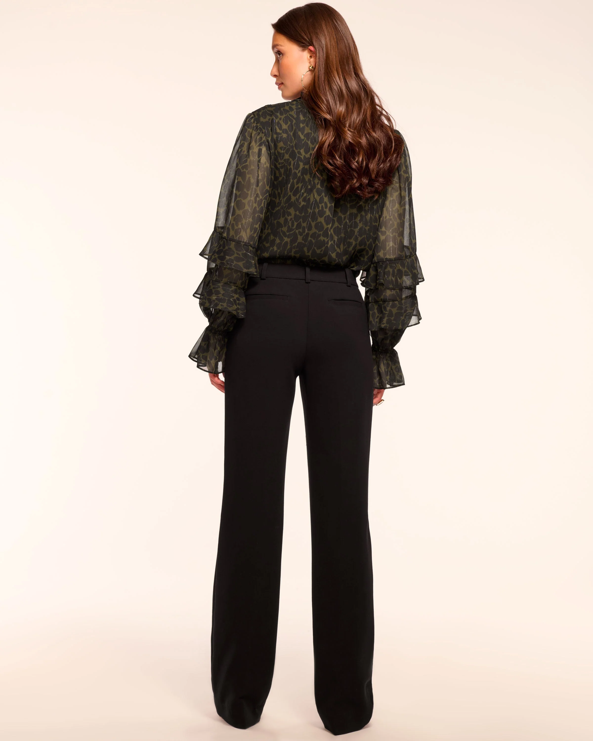 Doug Straight-Leg Tailored Pant - Image 4