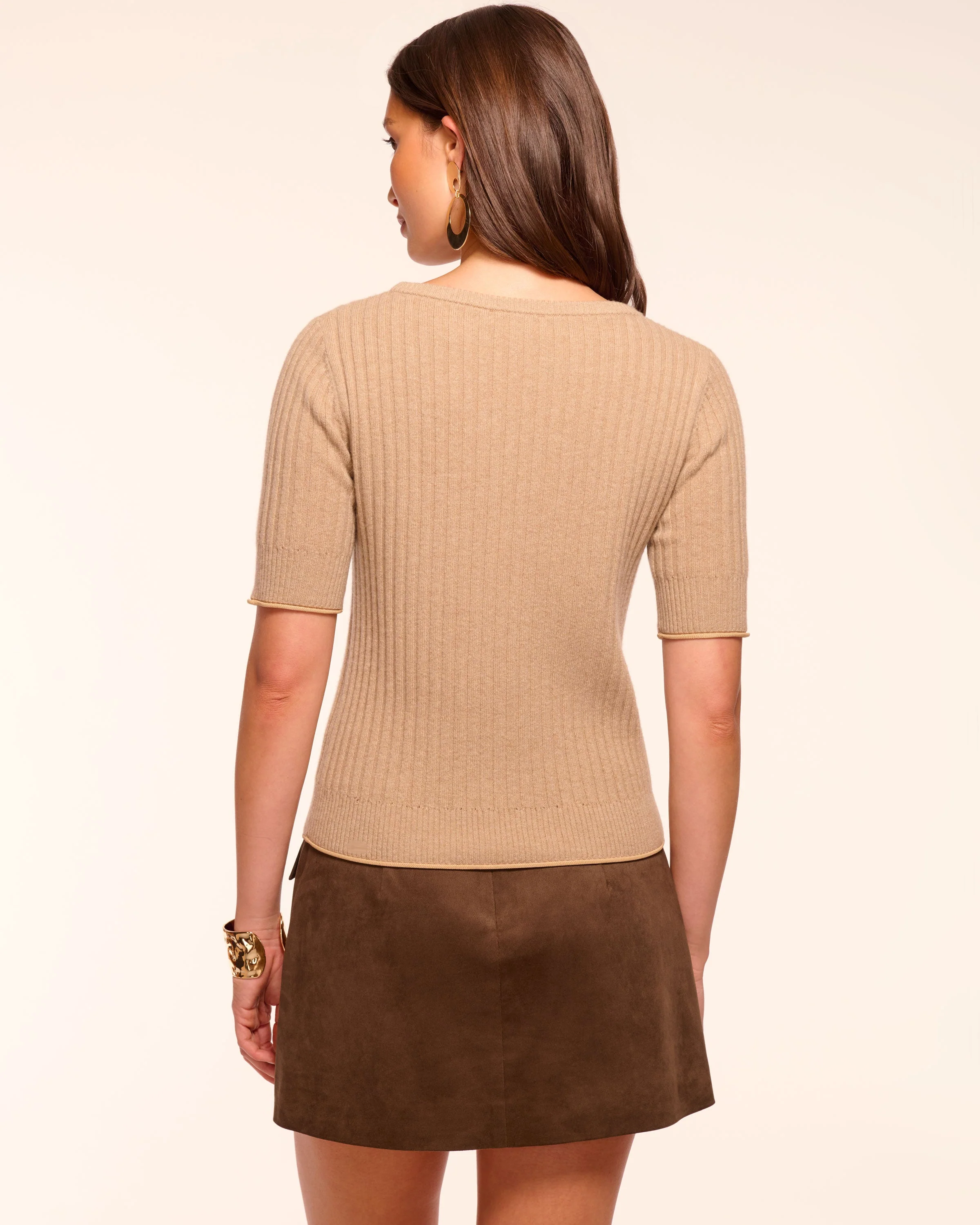 Elliot Cashmere T-Shirt - Image 12