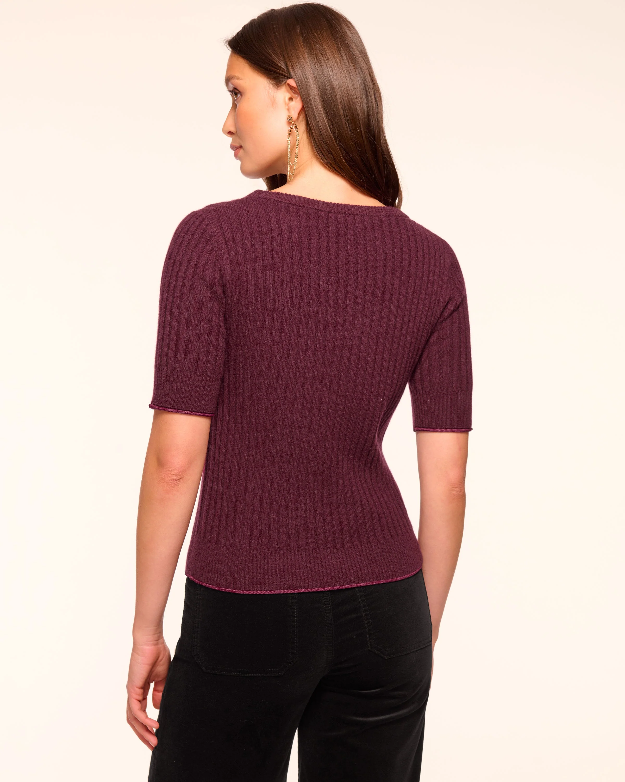Elliot Cashmere T-Shirt - Image 9