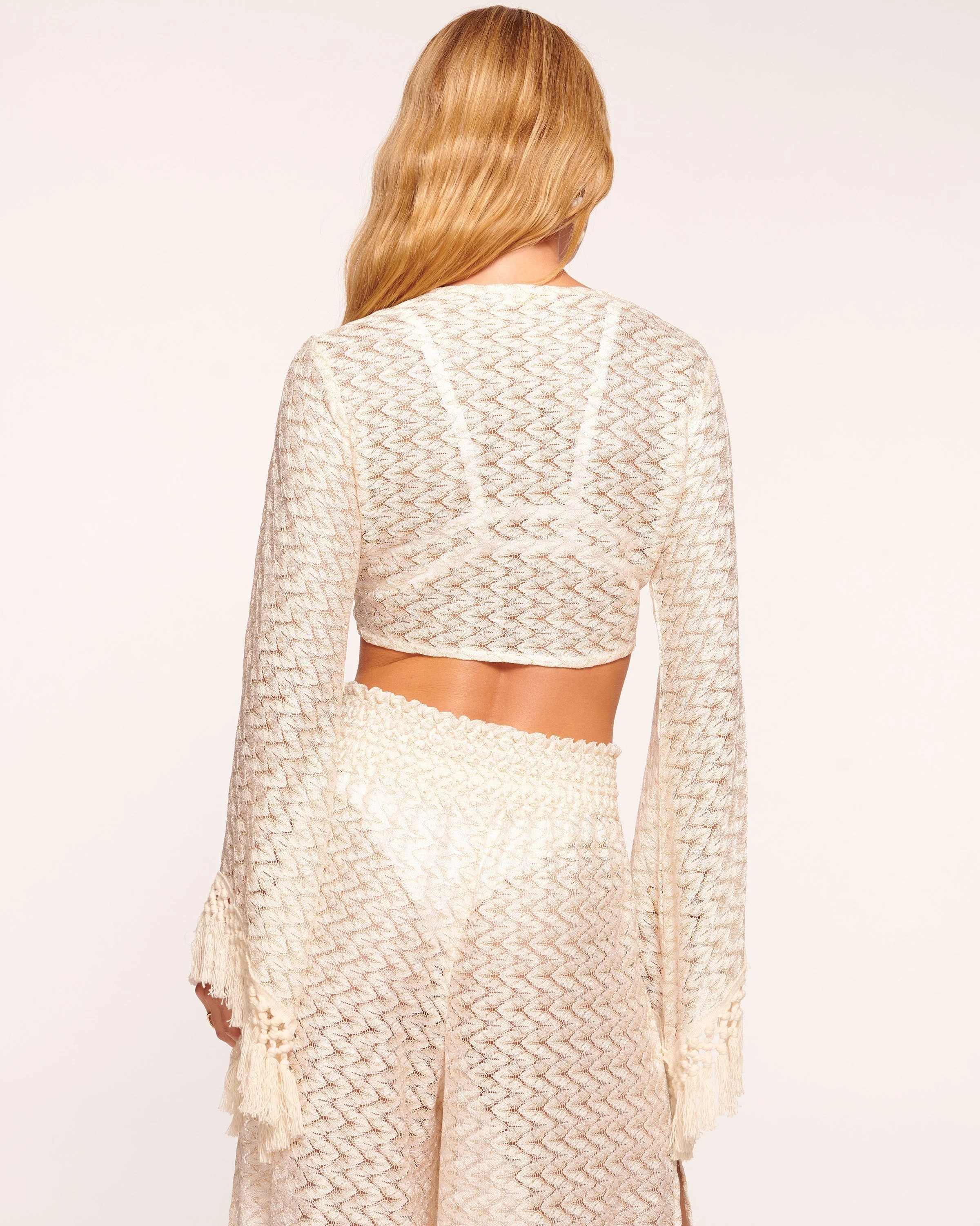 Elvira Coverup Crop Top - Image 6