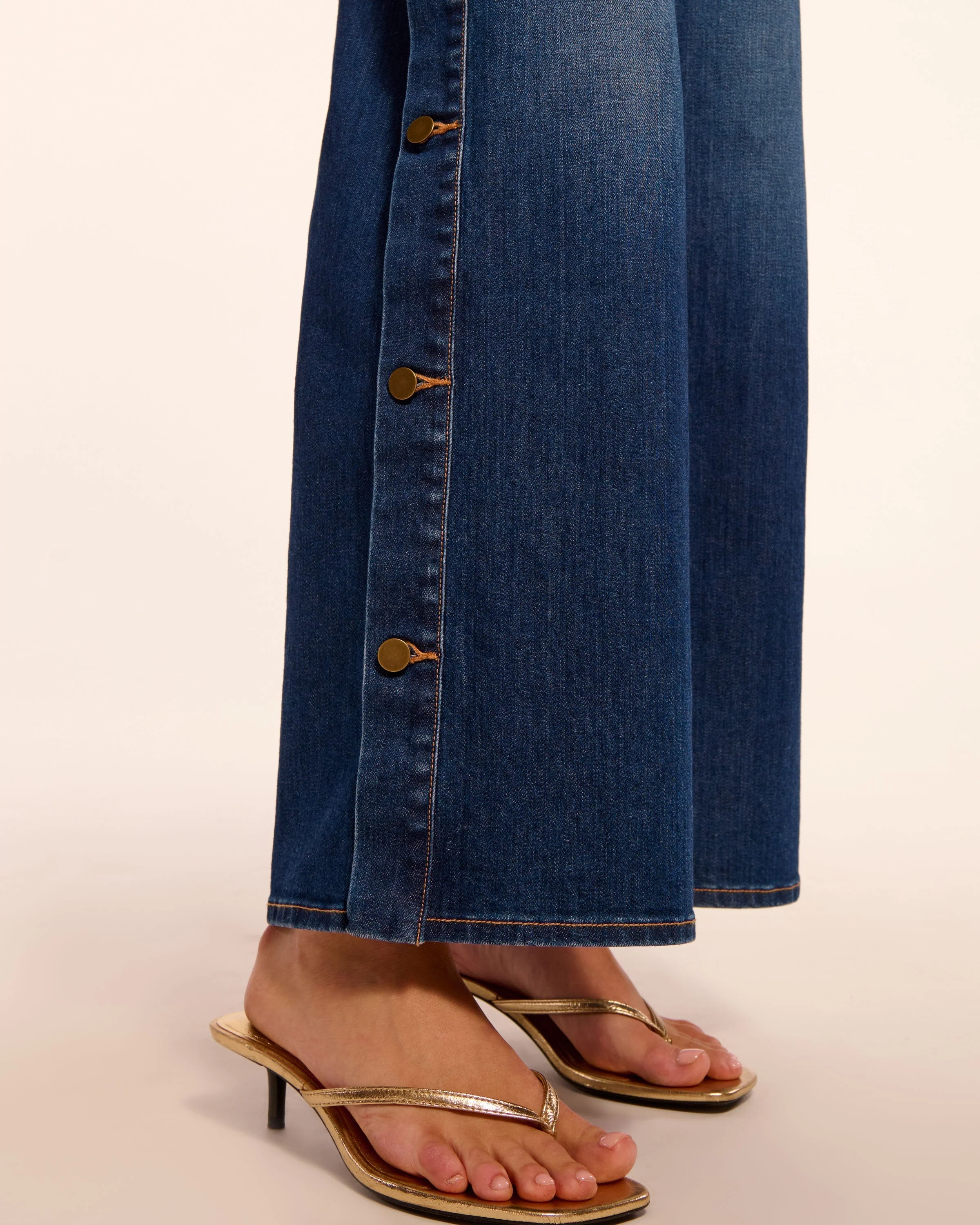 Evelina High-Rise Wide Leg Jean - Image 4
