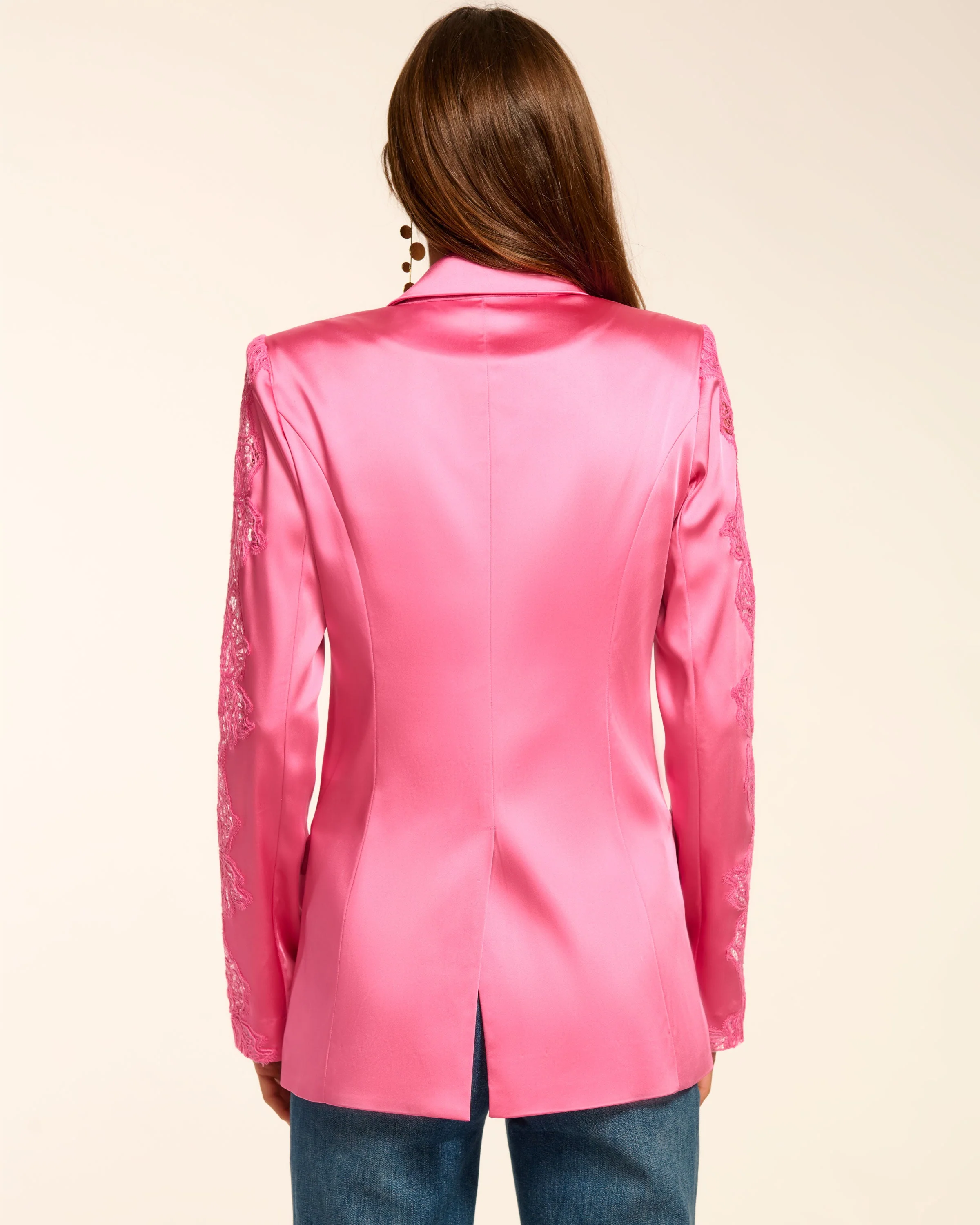 Foxi Lace Blazer - Image 4
