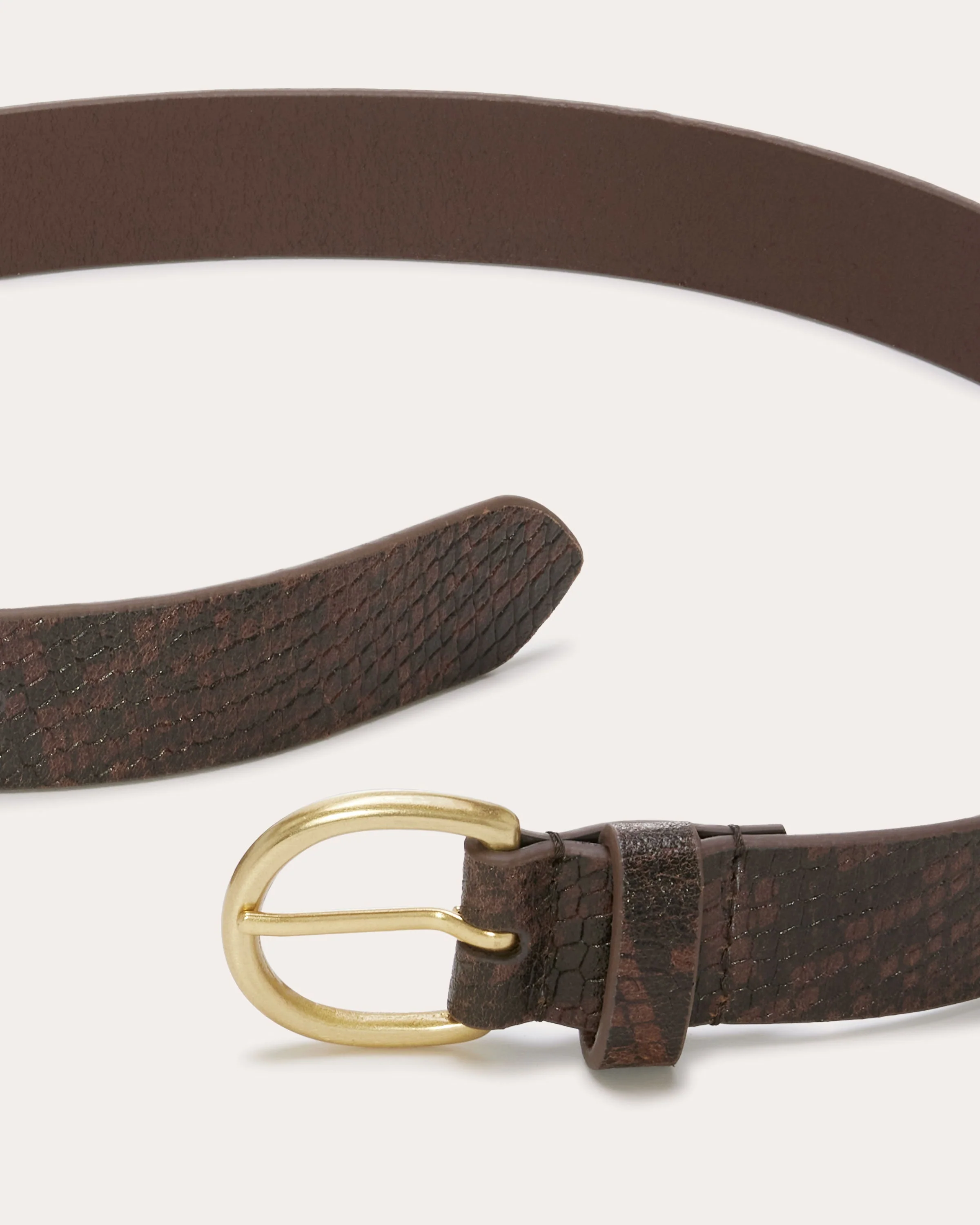 Gaia Leather Belt - Image 3