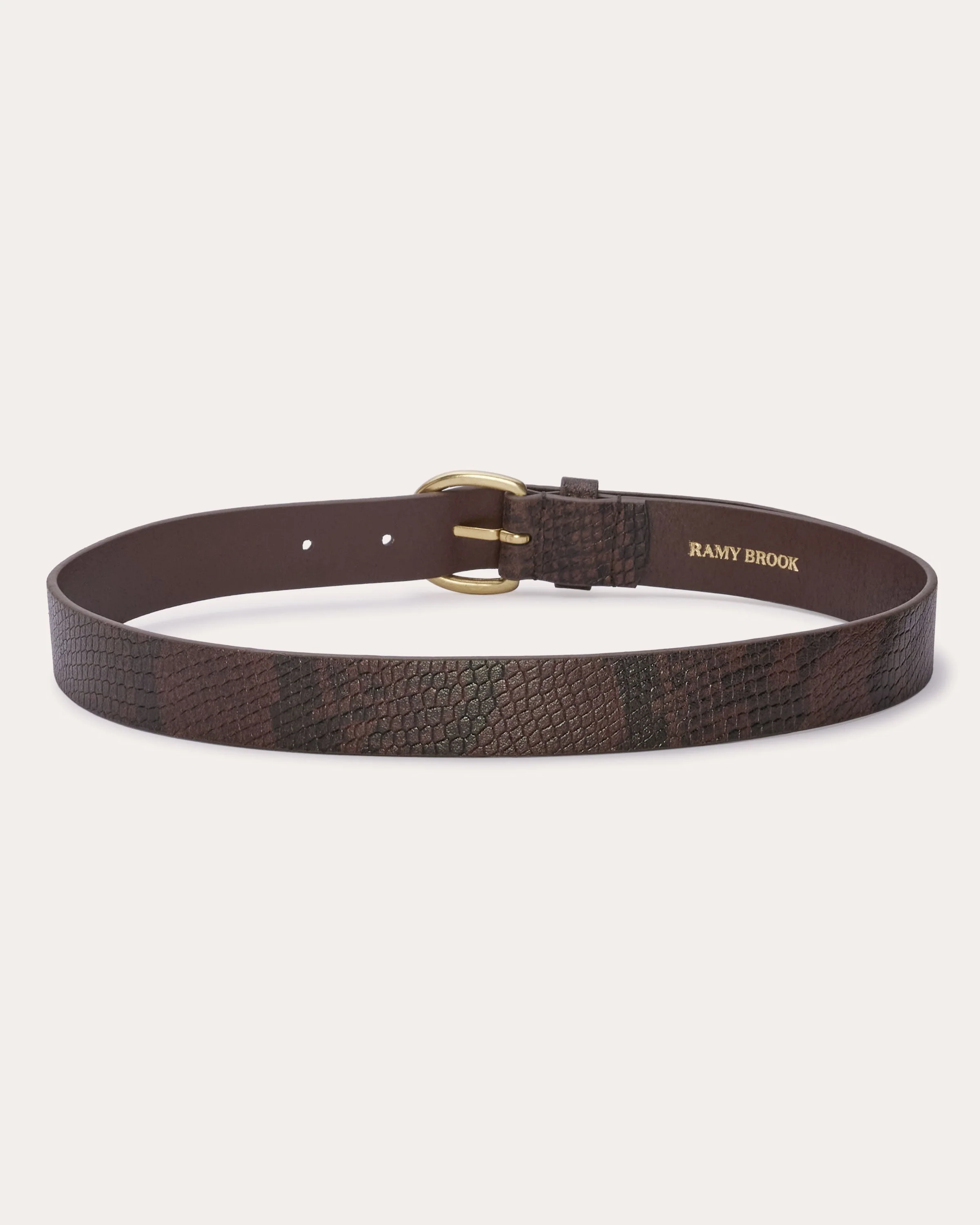 Gaia Leather Belt - Image 4
