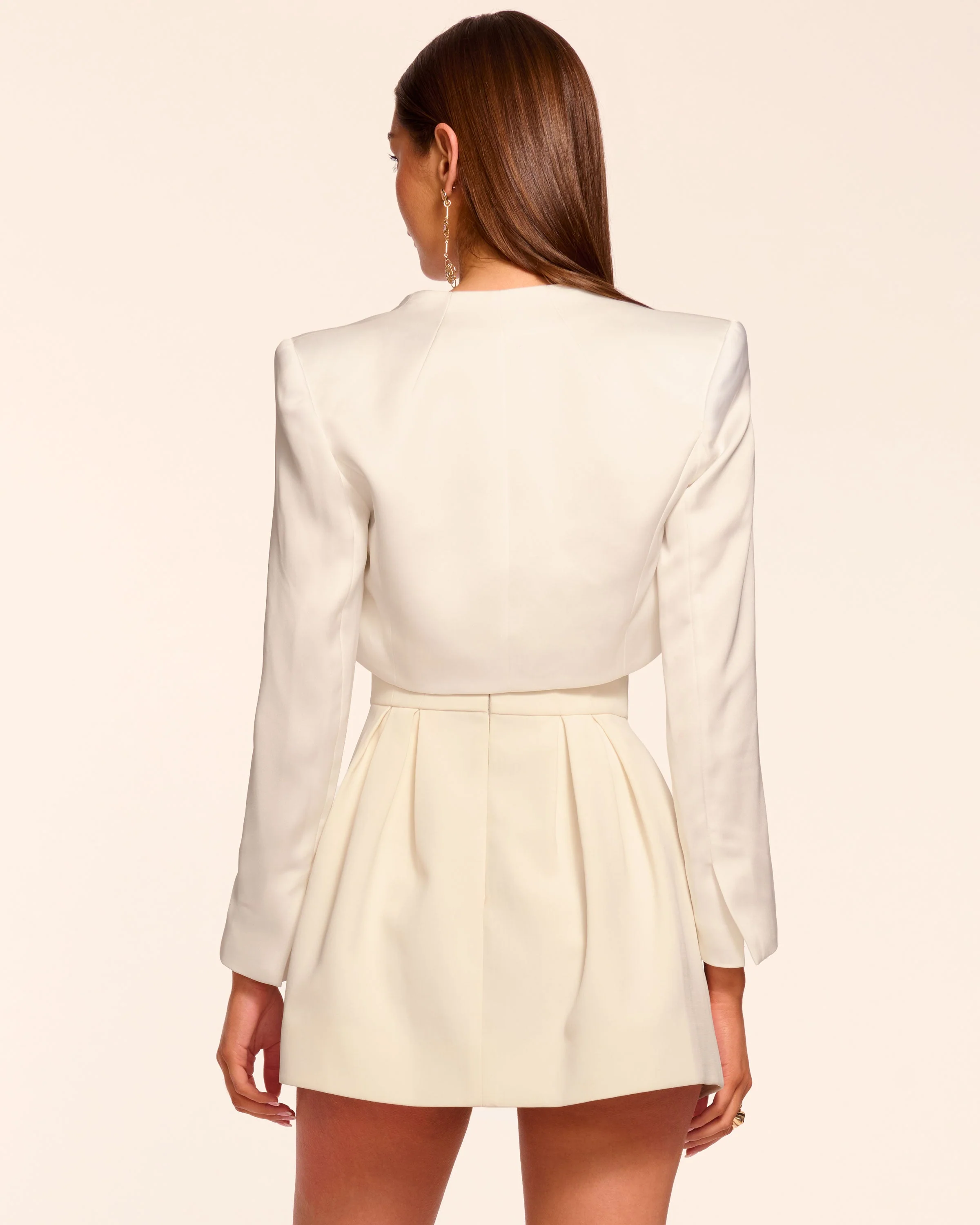 Gia Long Sleeve Capelet - Image 8