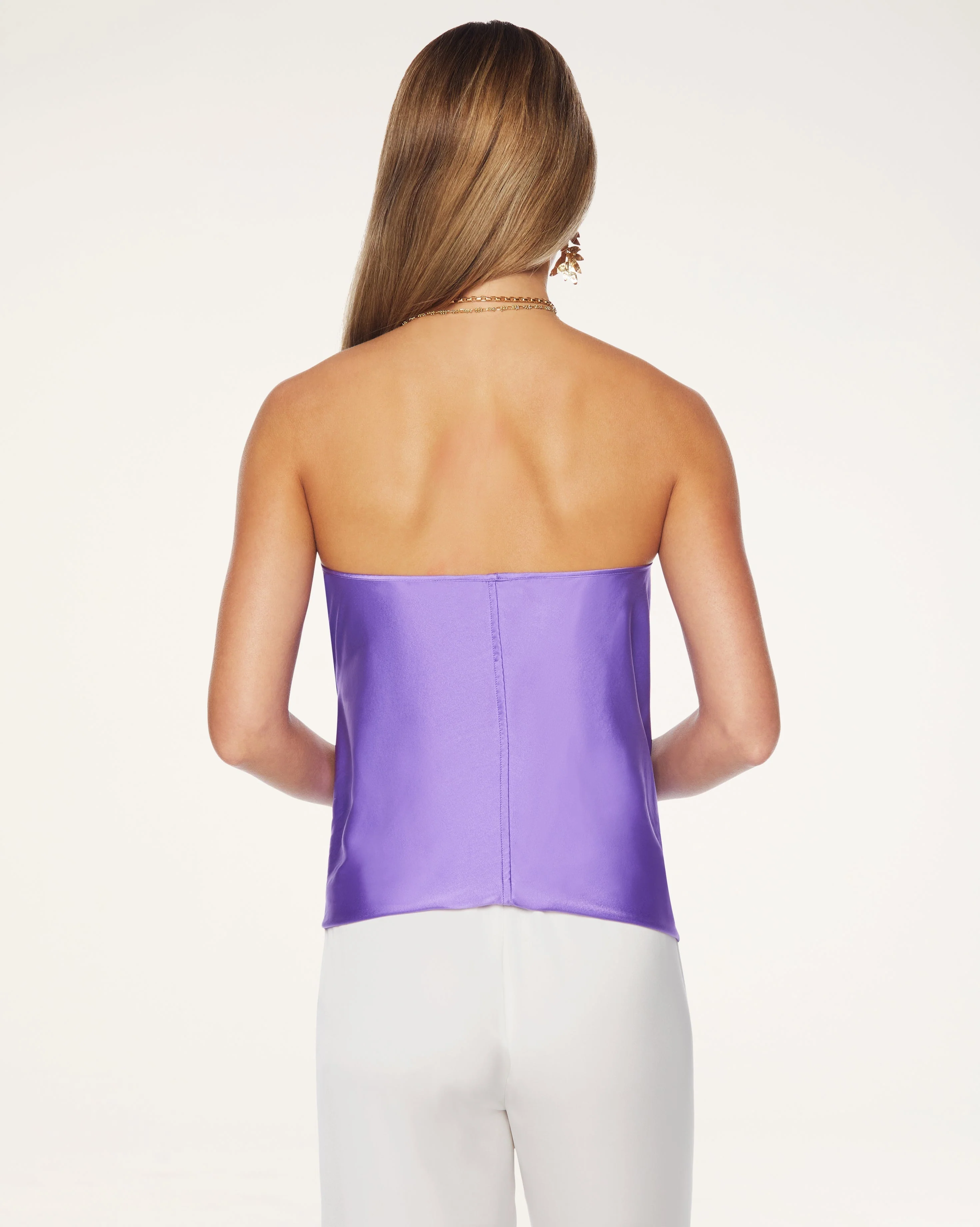 Harriet Silk Halter Tank Top - Image 104