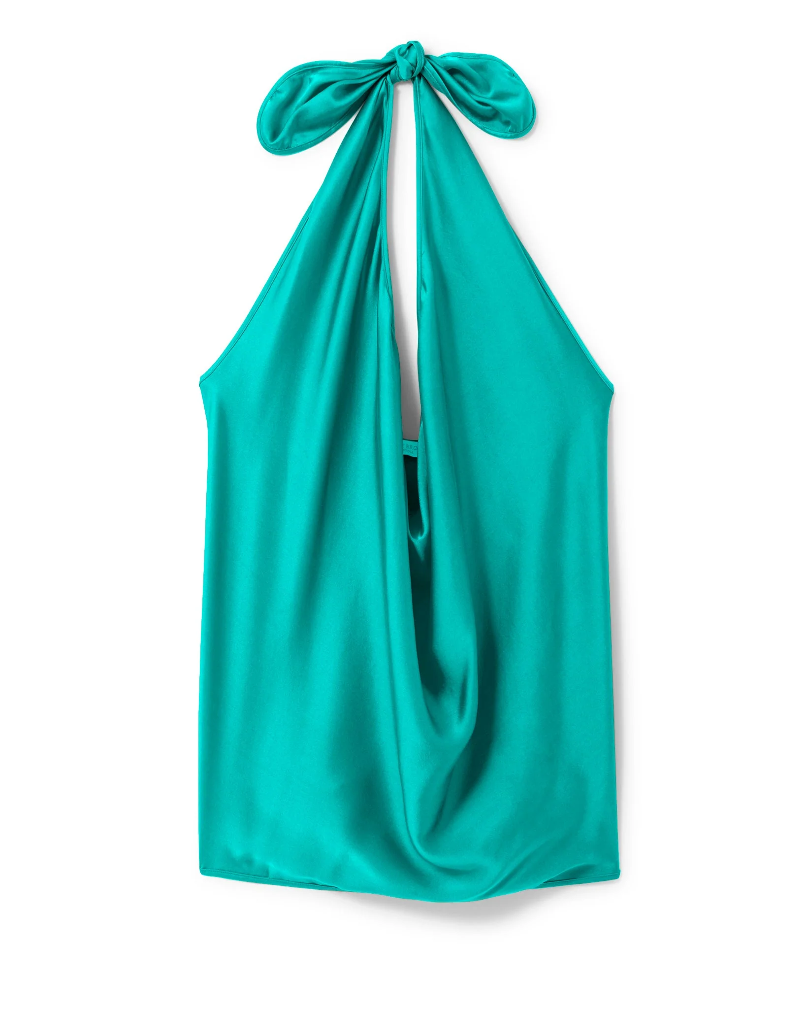 Harriet Silk Halter Tank Top - Image 110