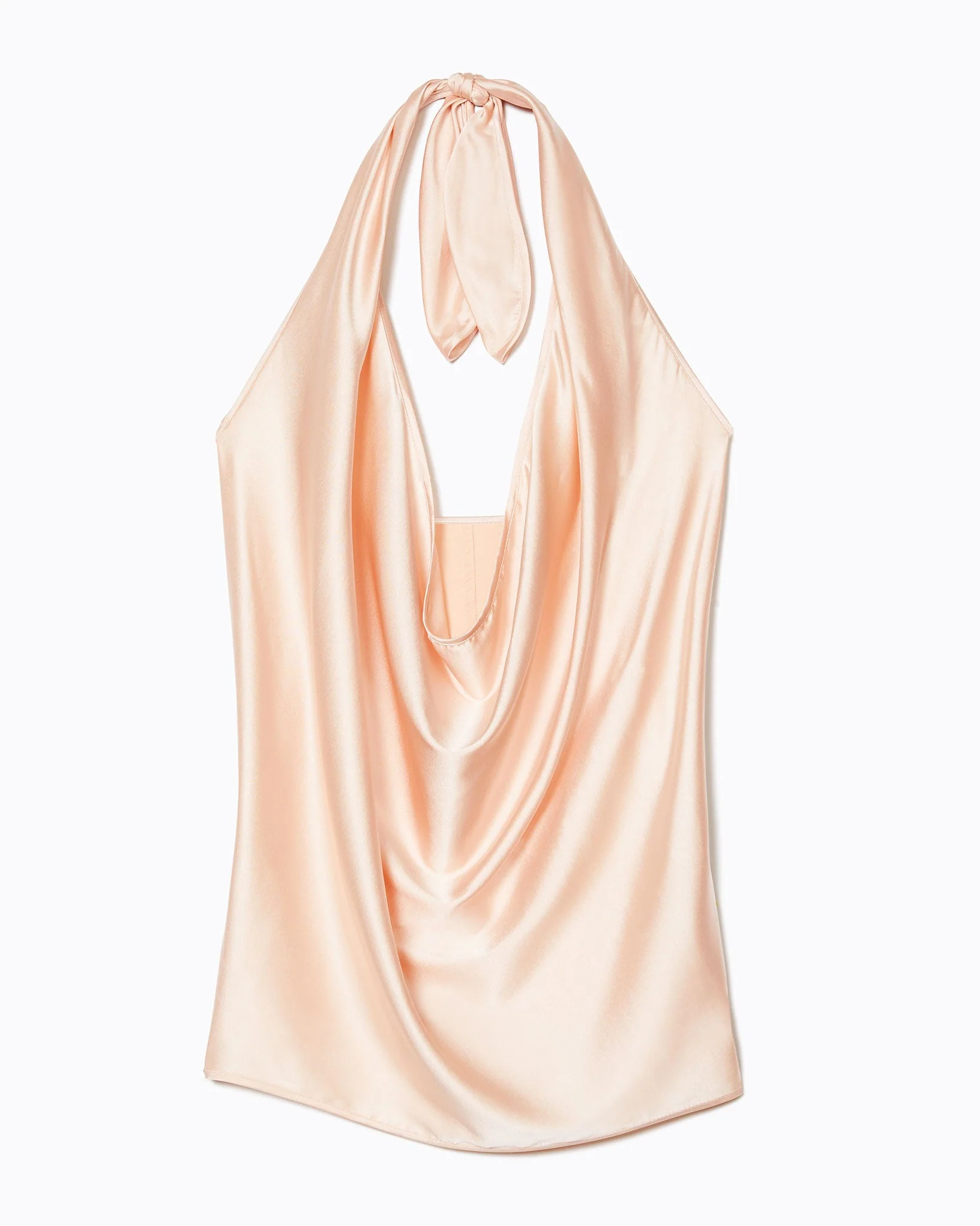 Harriet Silk Halter Tank Top - Image 164