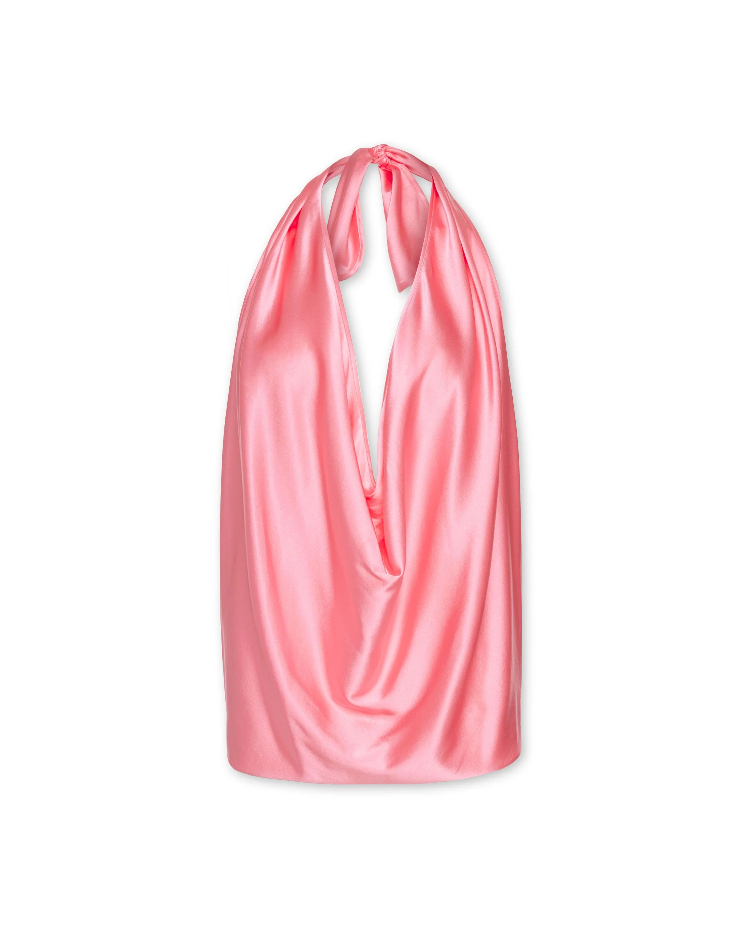 Harriet Silk Halter Tank Top - Image 165