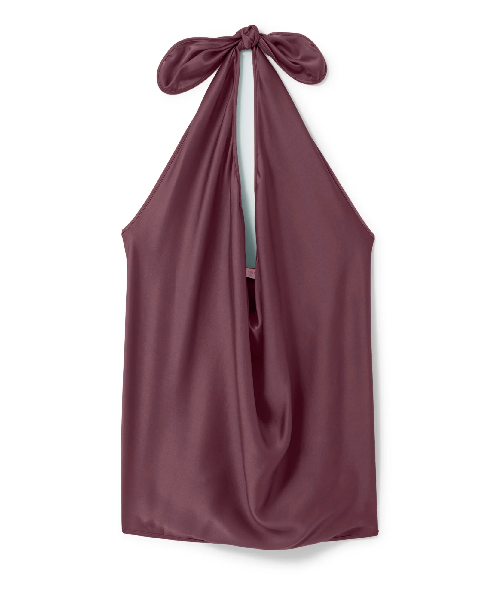 Harriet Silk Halter Tank Top - Image 62