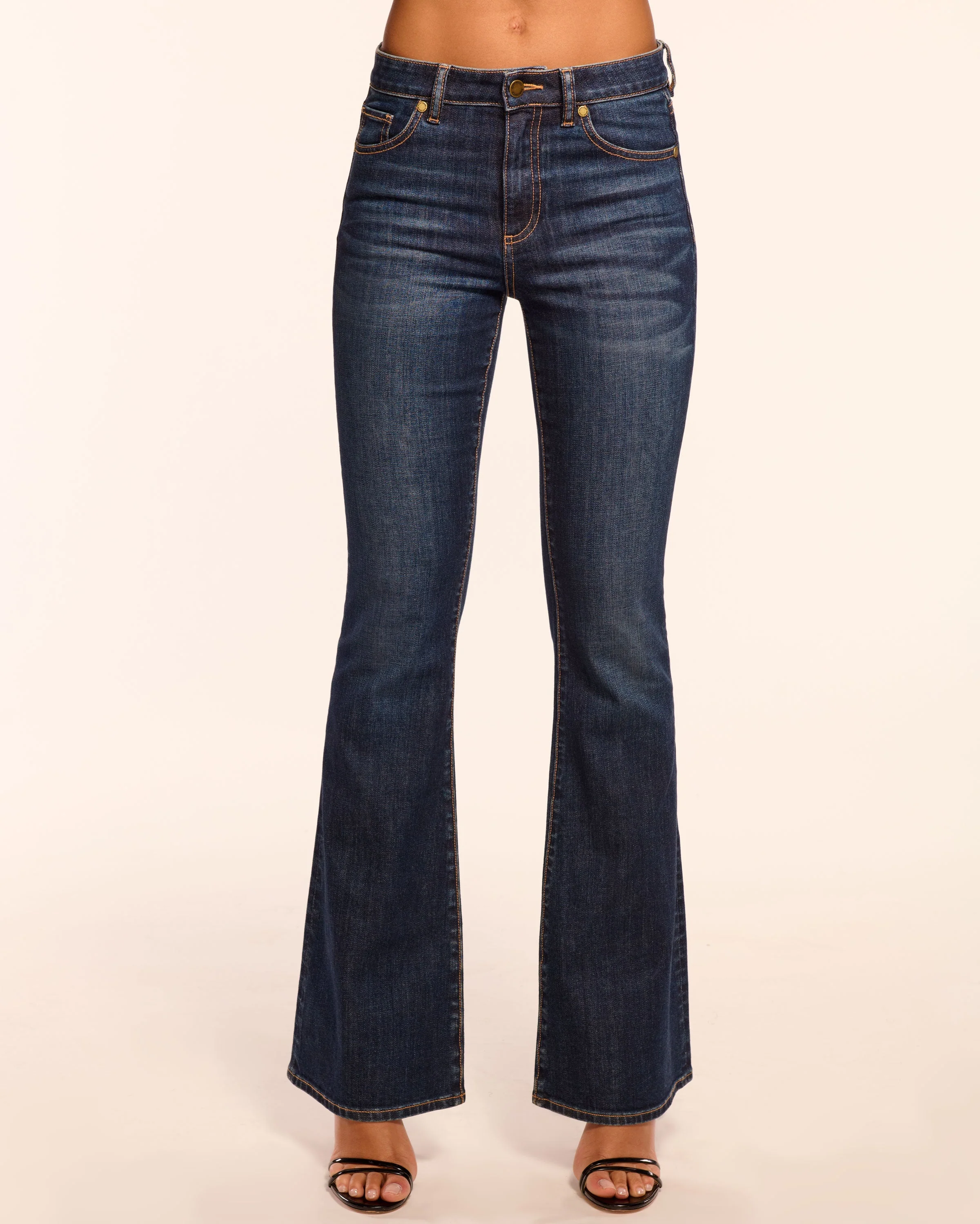 Helena 5-Pocket Flare Jean - Image 5