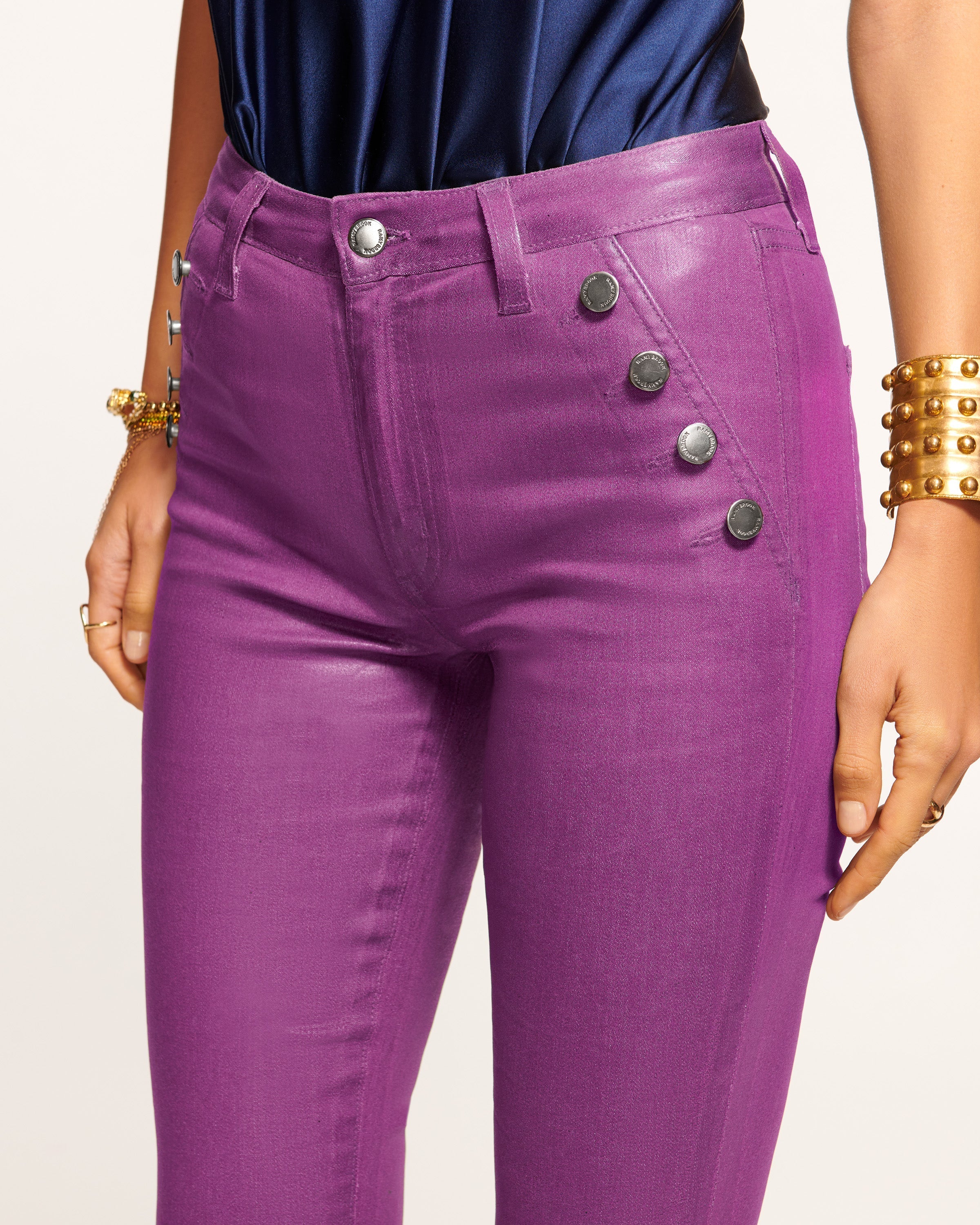 Helena High-Rise Flare Jean - Image 15