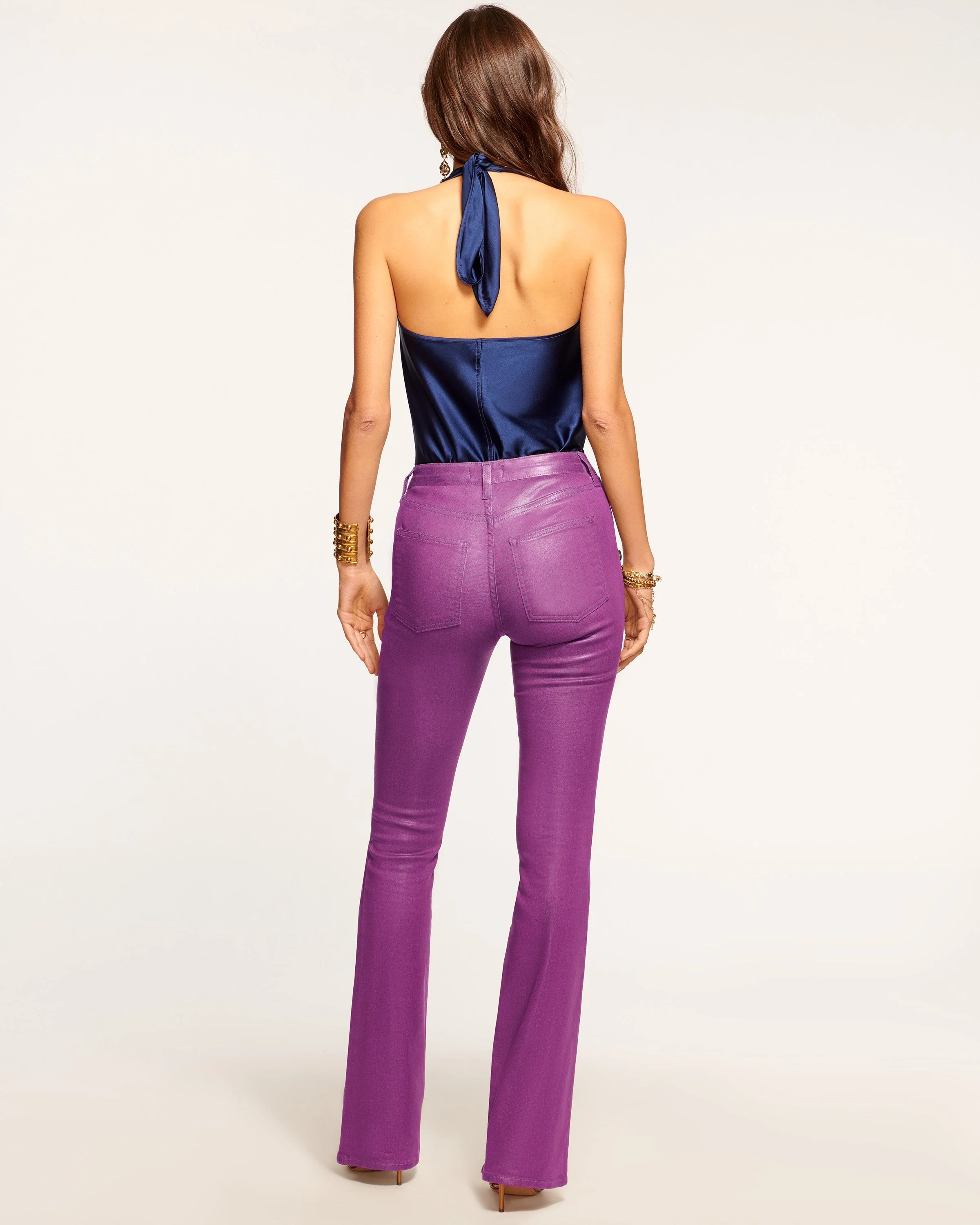 Helena High-Rise Flare Jean - Image 17