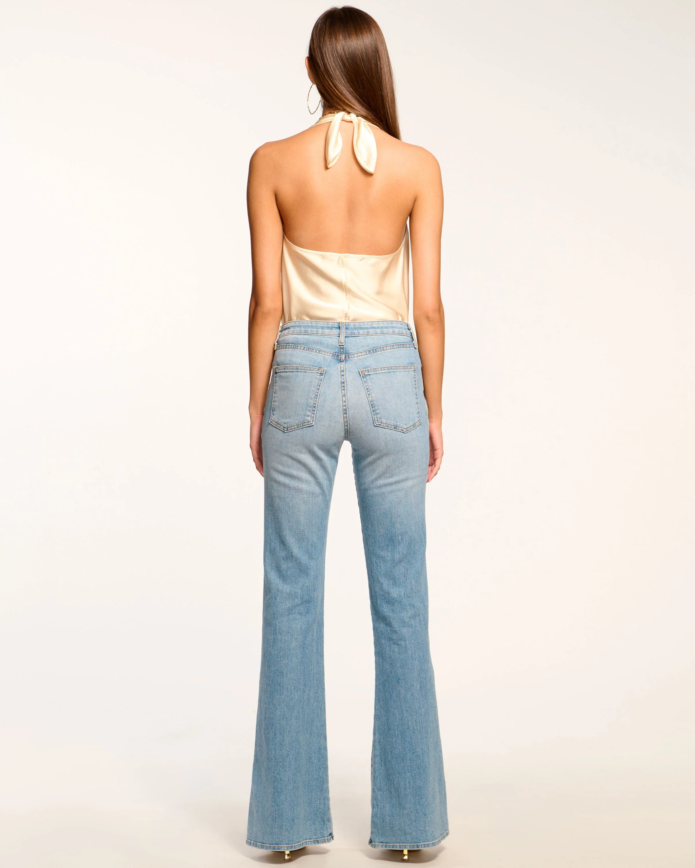 Helena High-Rise Flare Jean - Image 32