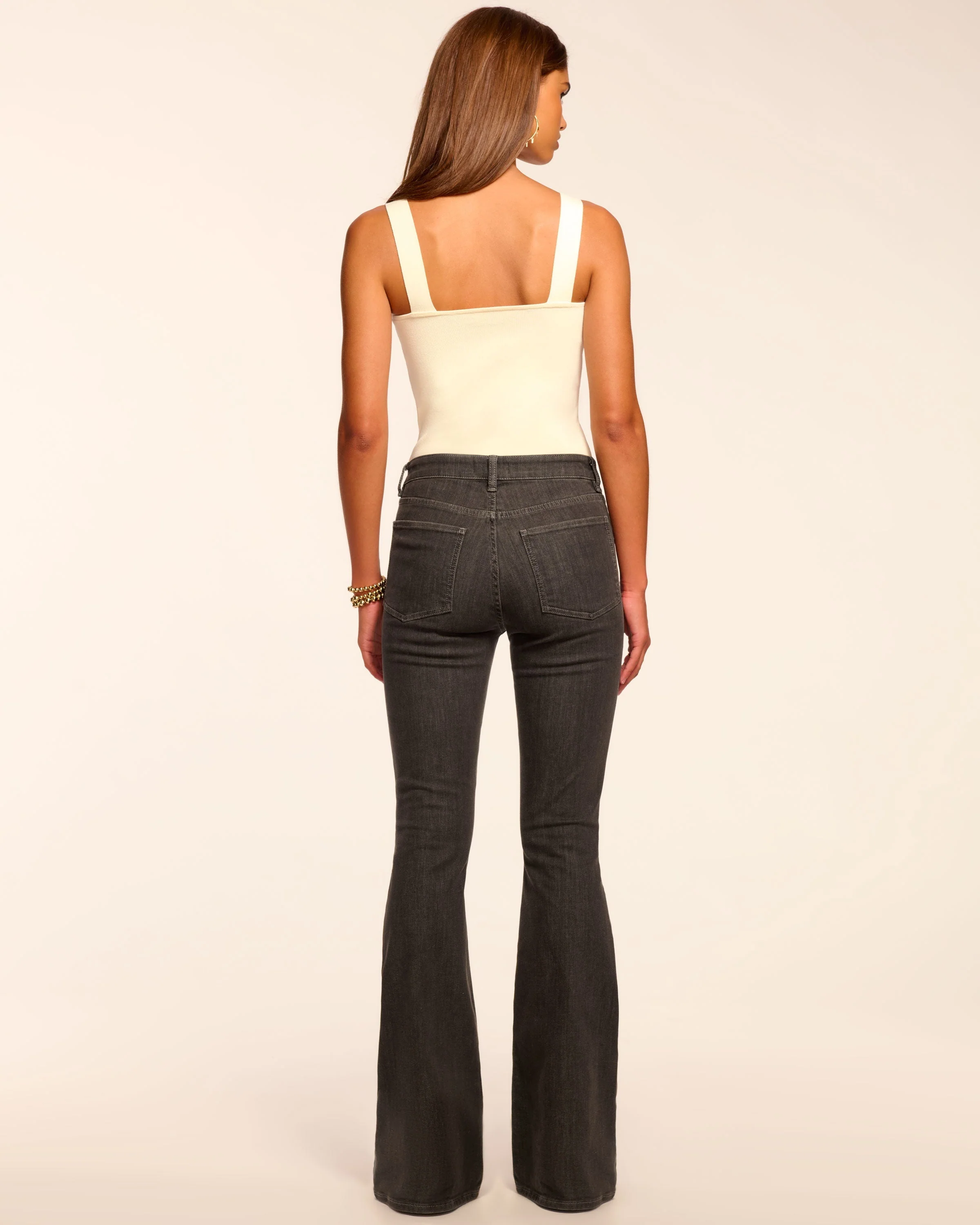 Helena High-Rise Flare Jean - Image 4