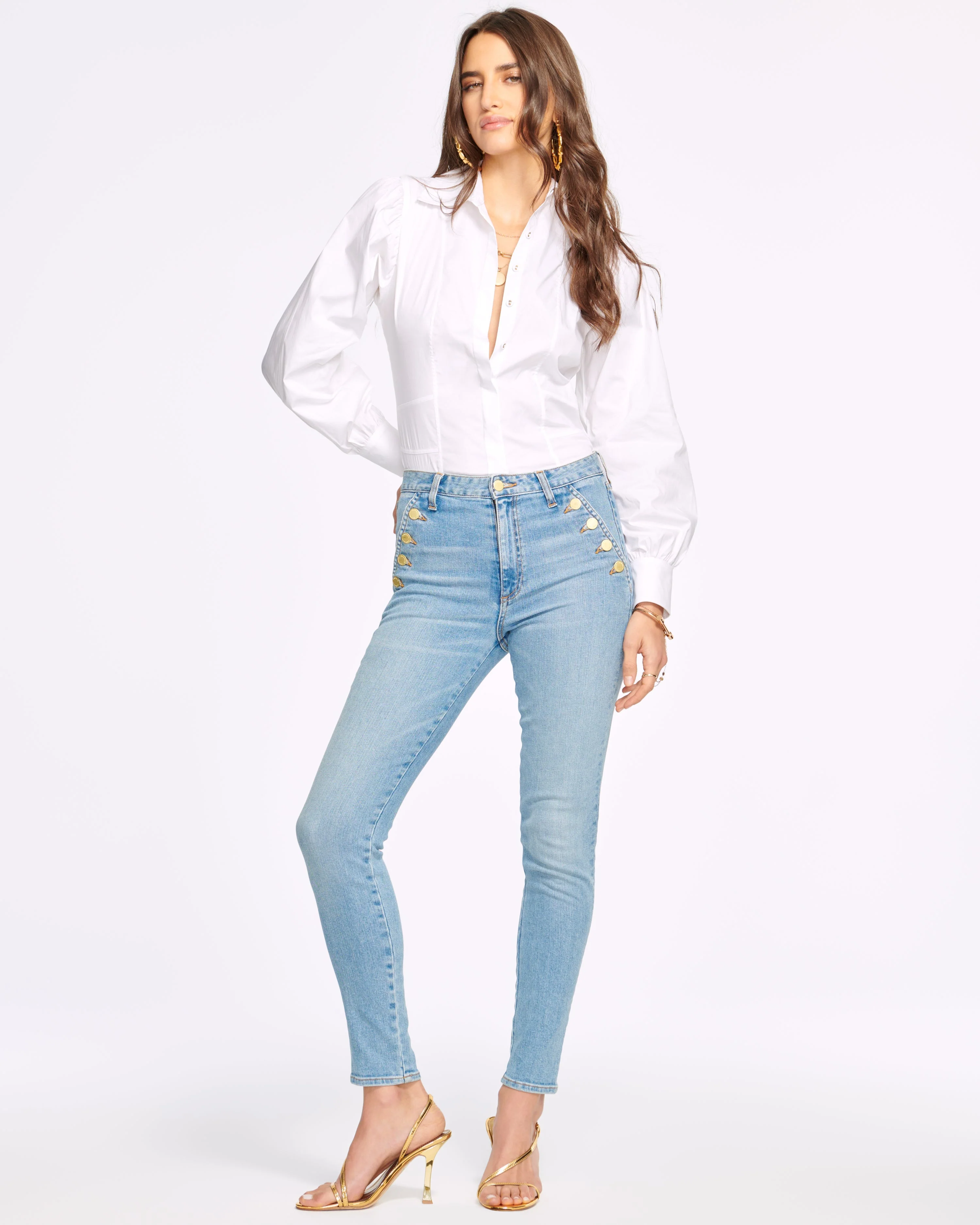 Helena High-Rise Skinny Jean - Image 10