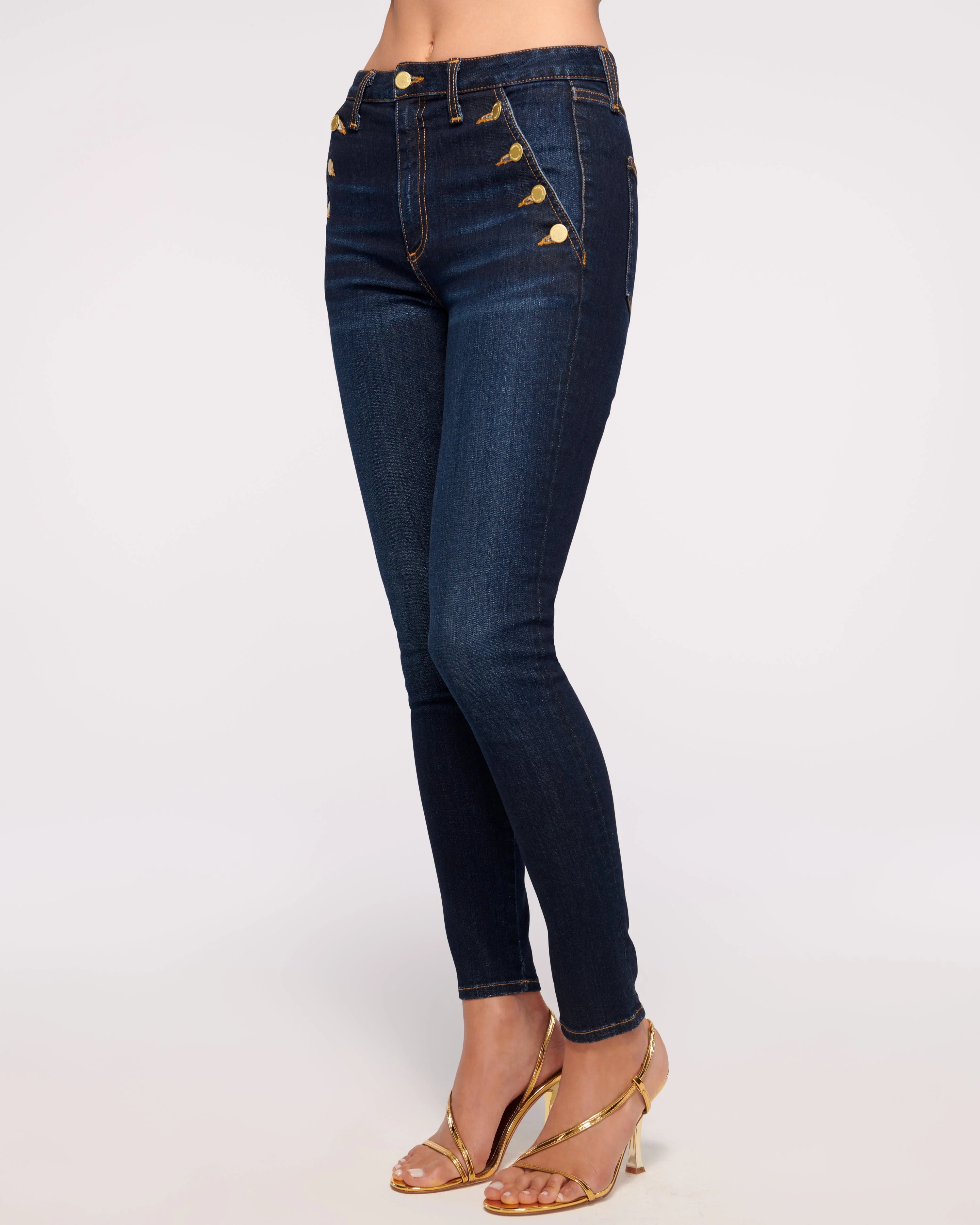 Helena High-Rise Skinny Jean - Image 12