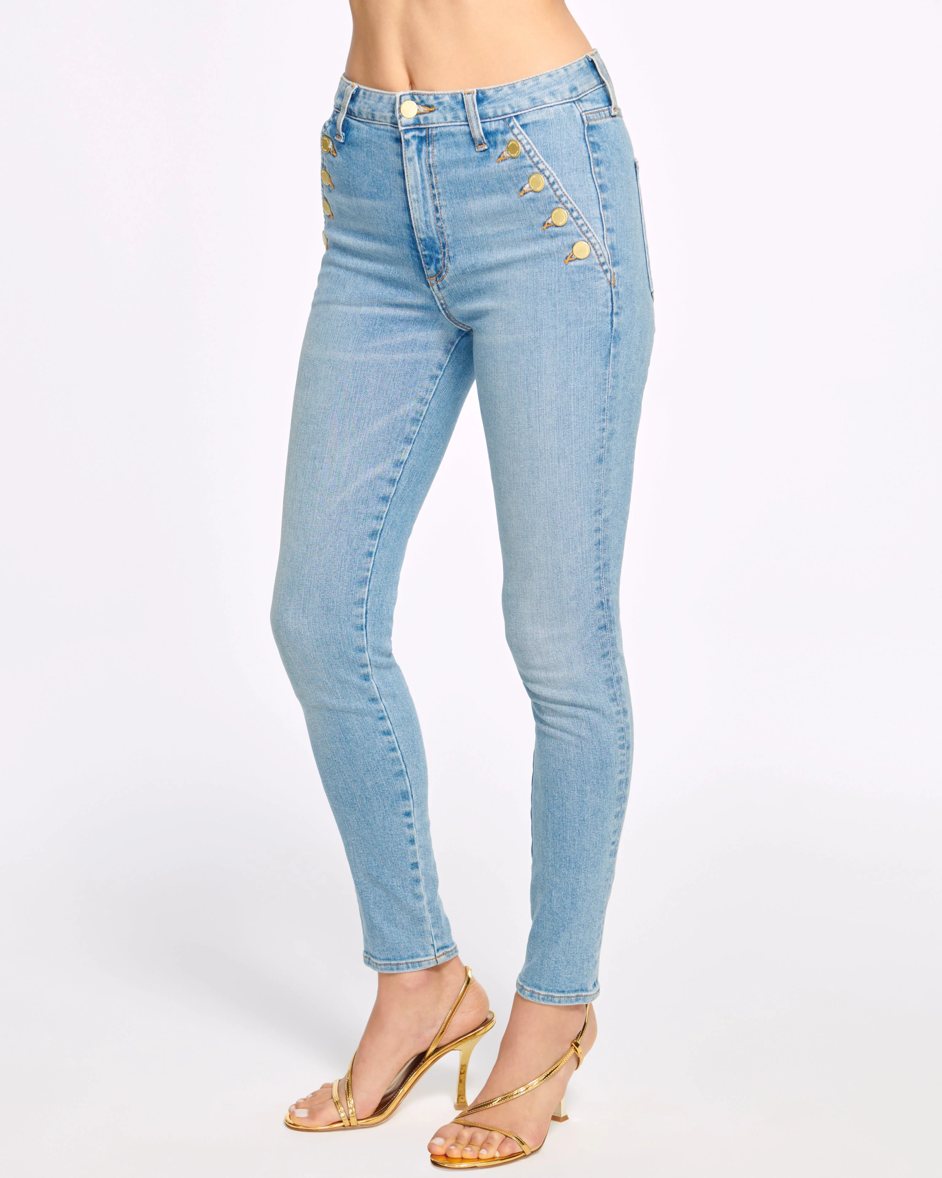 Helena High-Rise Skinny Jean - Image 16