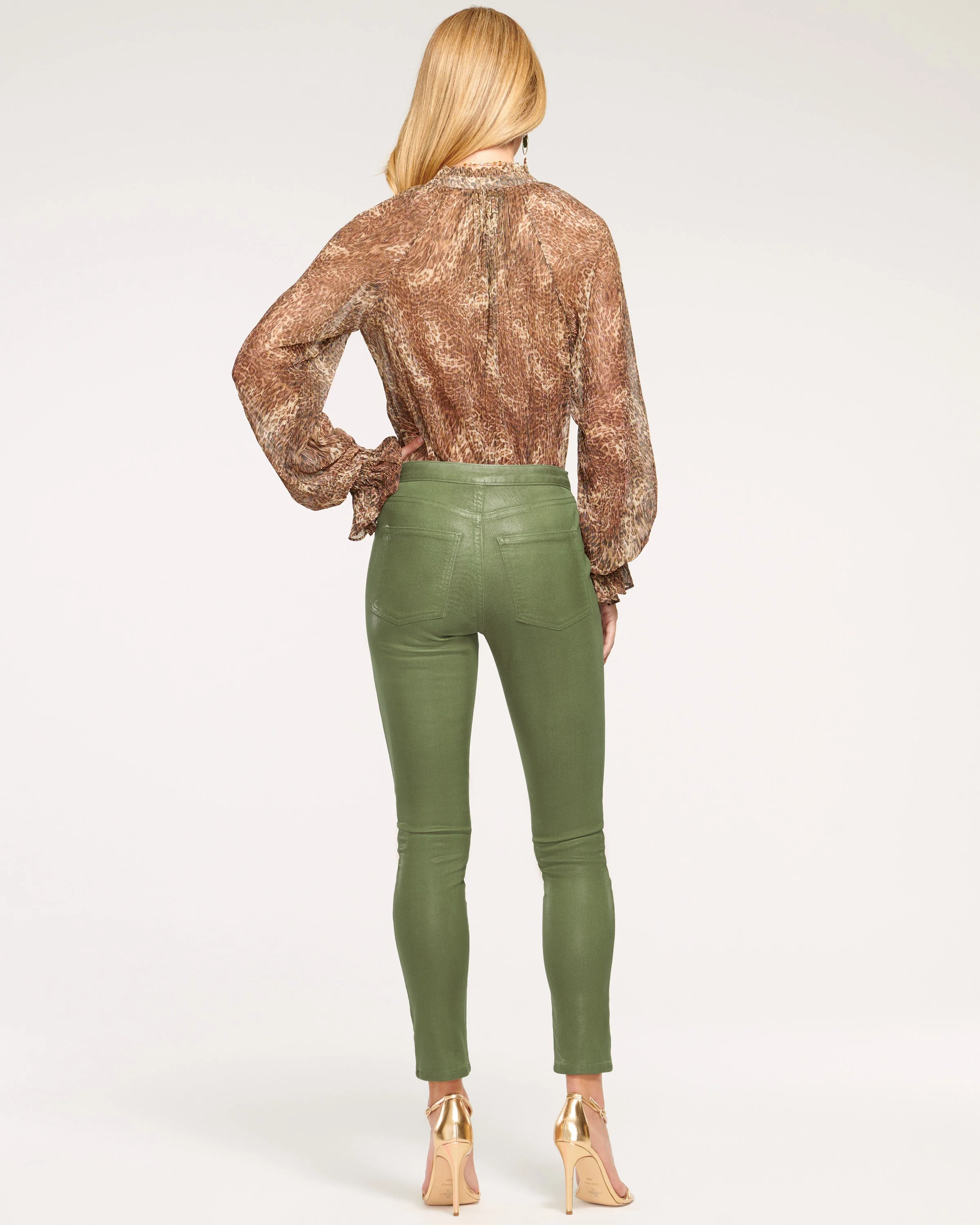 Helena High-Rise Skinny Jean - Image 22