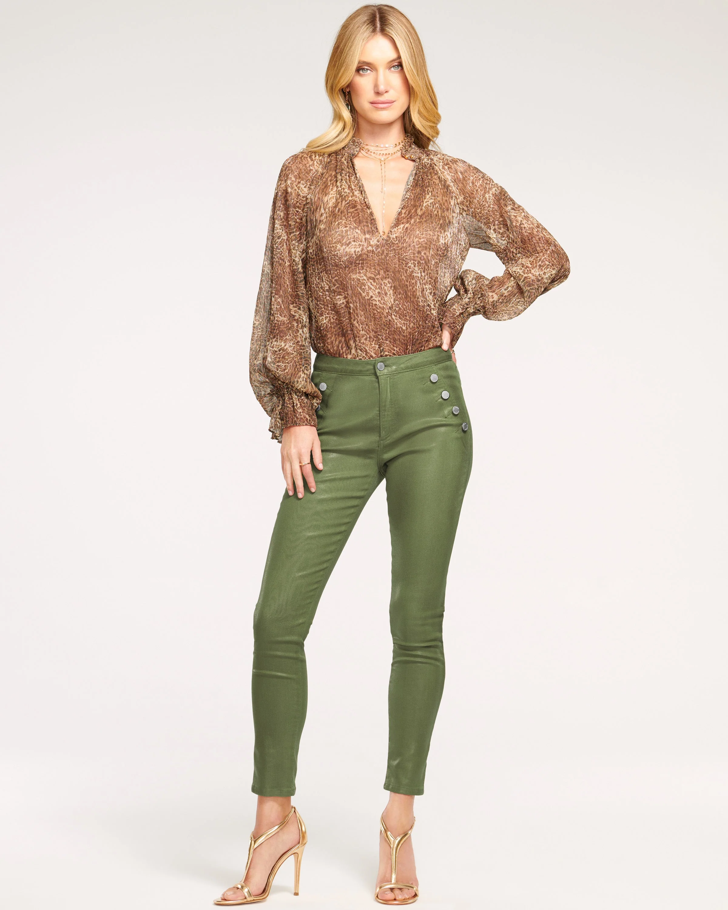 Helena High-Rise Skinny Jean - Image 25