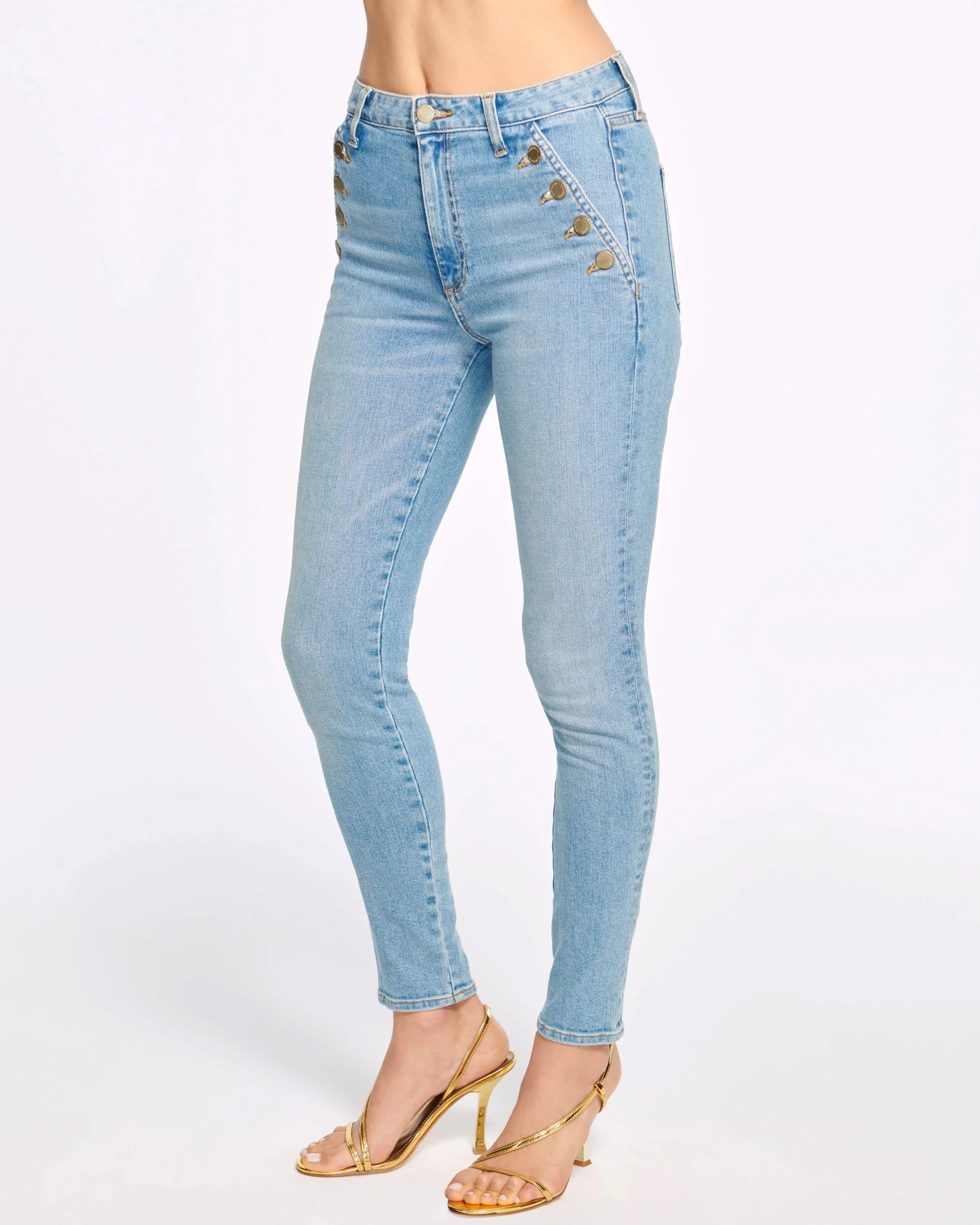 Helena High-Rise Skinny Jean - Image 33