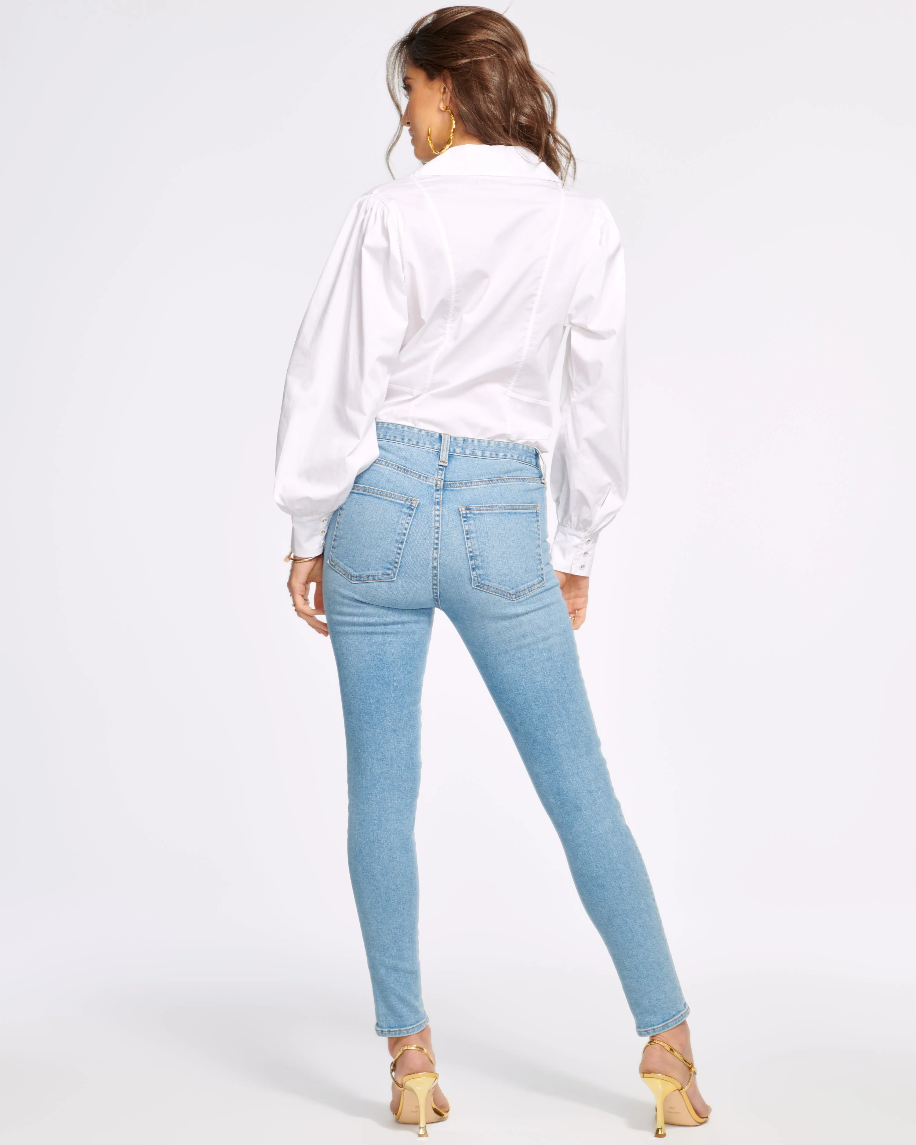 Helena High-Rise Skinny Jean - Image 36