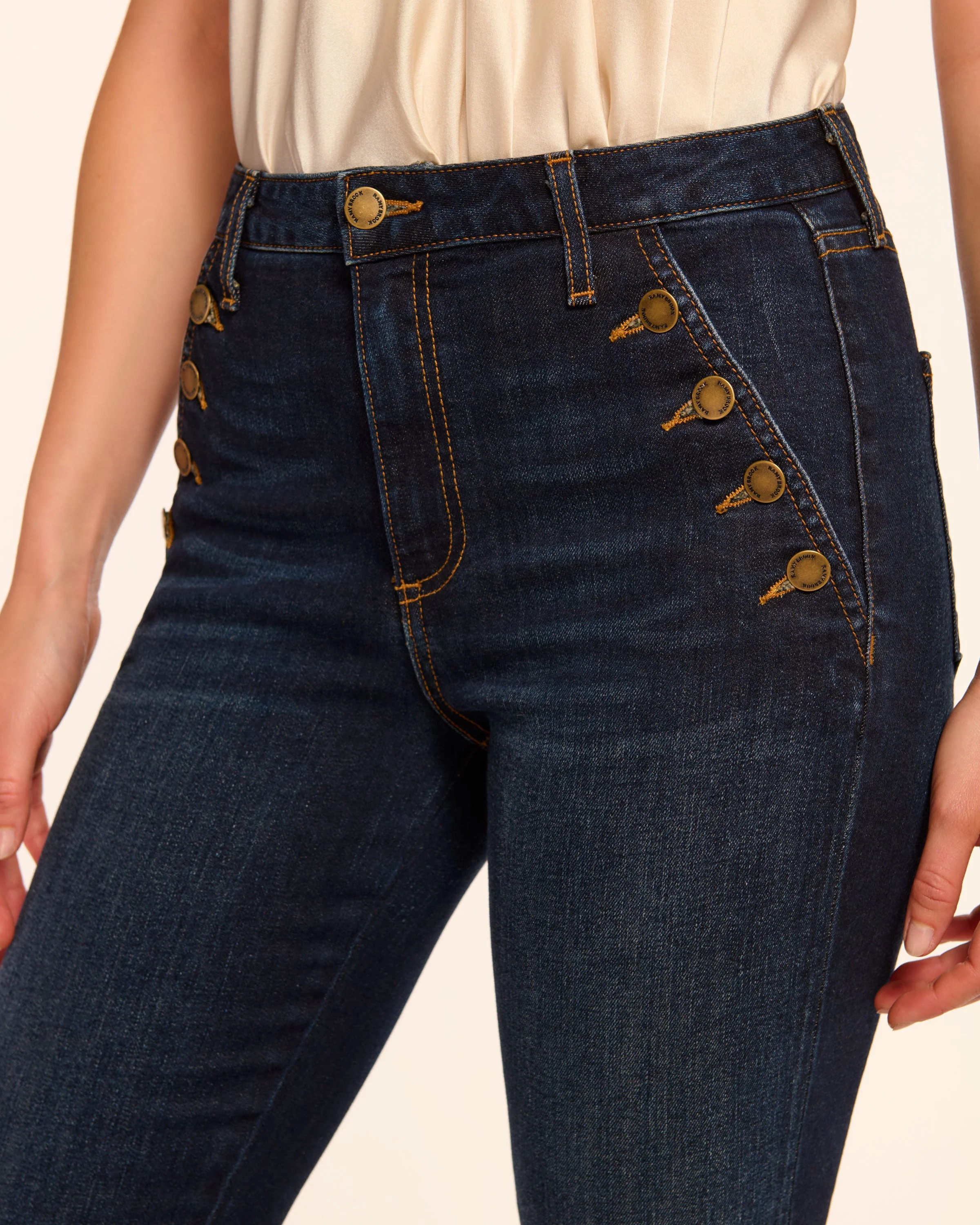 Helena High-Rise Skinny Jean - Image 40