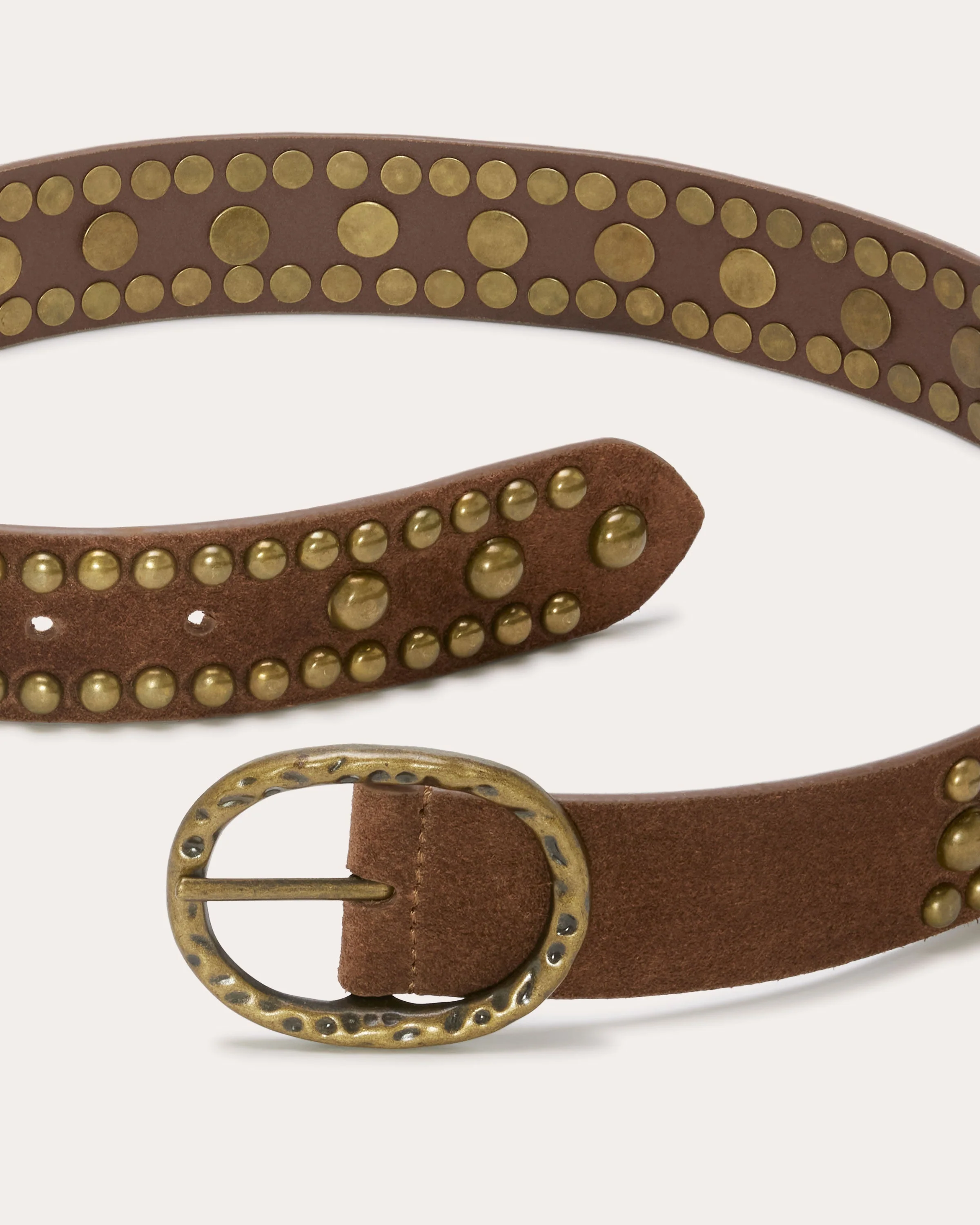 Hera Studded Leather Belt - Image 3