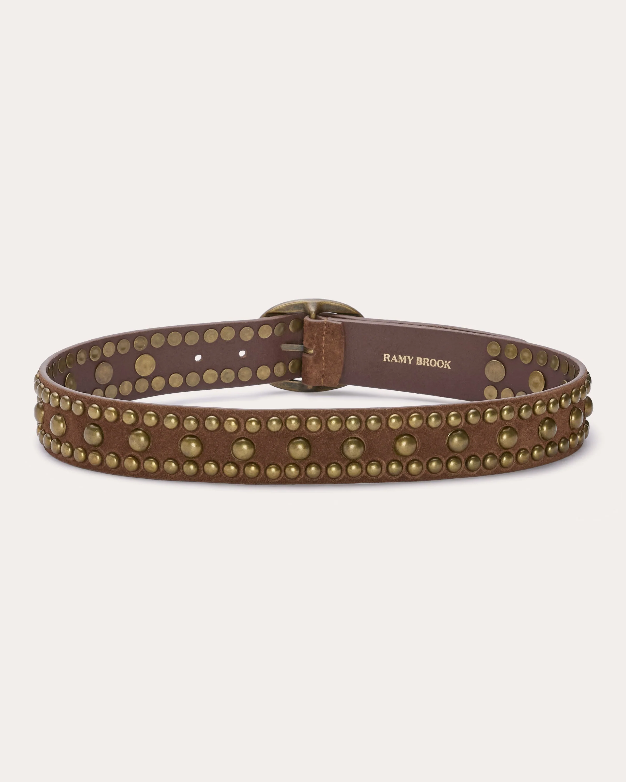 Hera Studded Leather Belt - Image 4