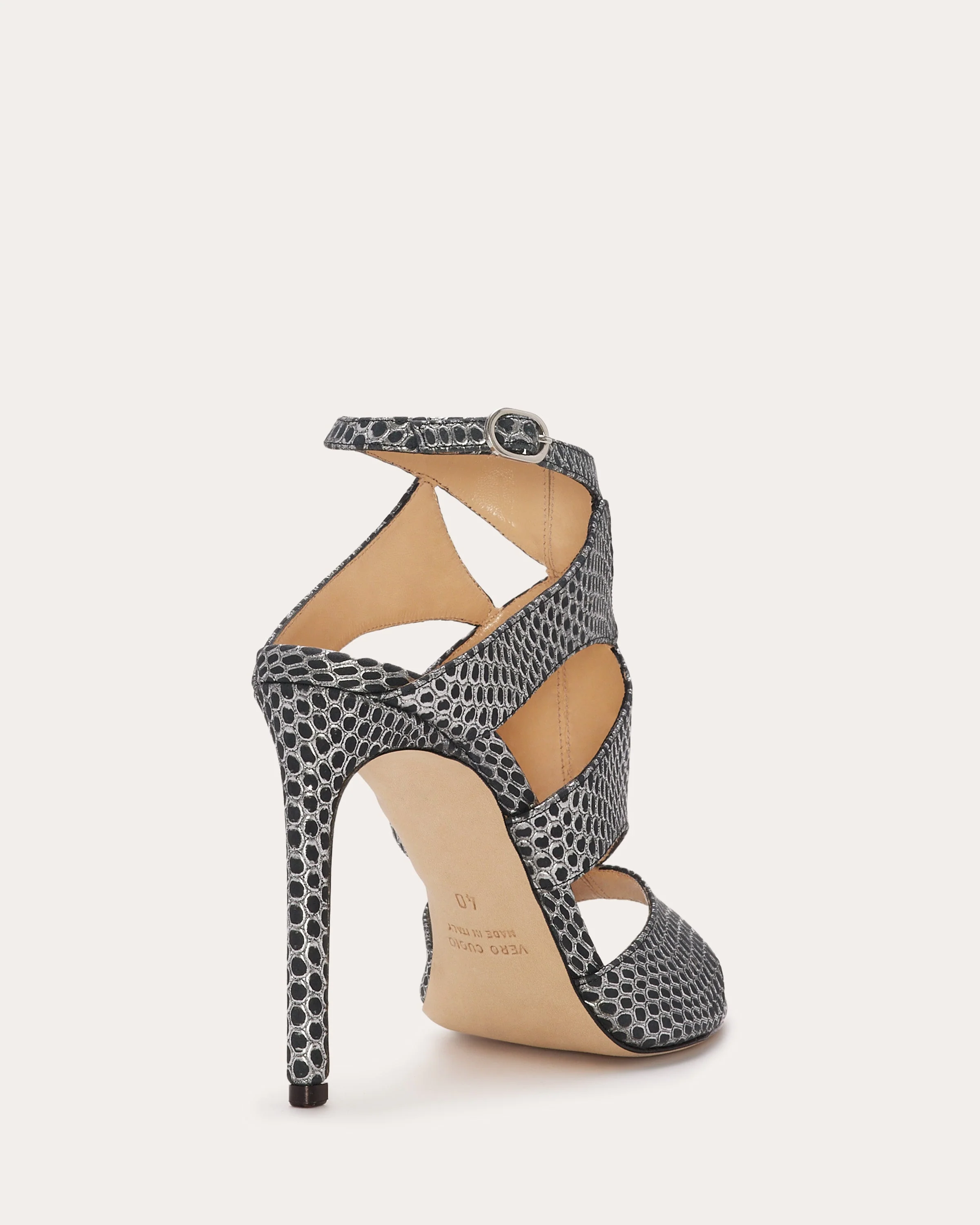 Huzar Cutout Sandals - Image 10