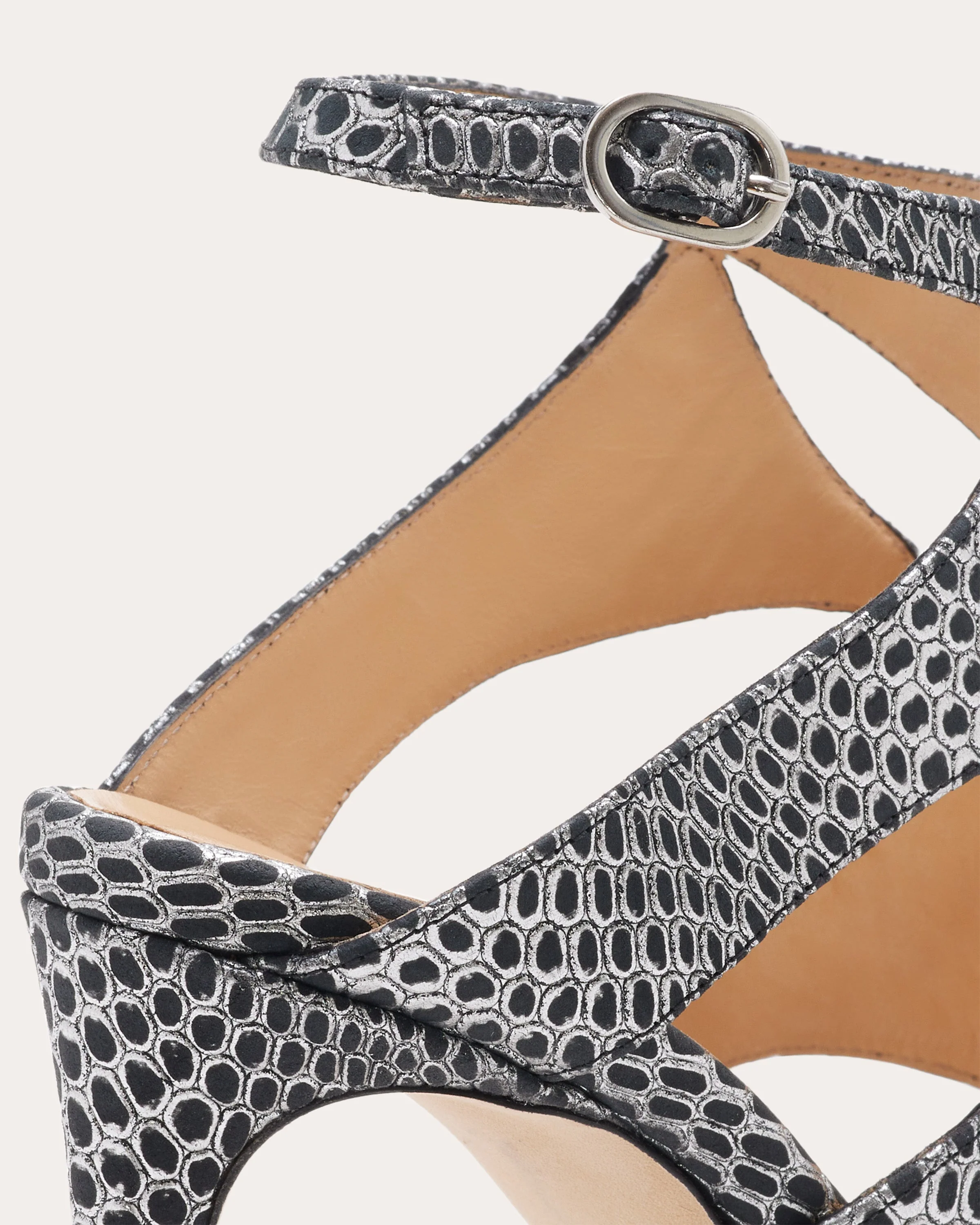 Huzar Cutout Sandals - Image 14