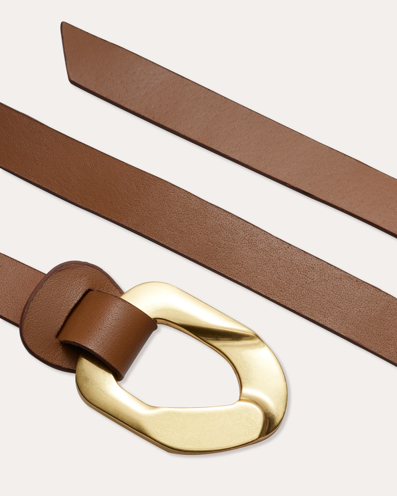 Ines Leather Tie Belt - Image 7