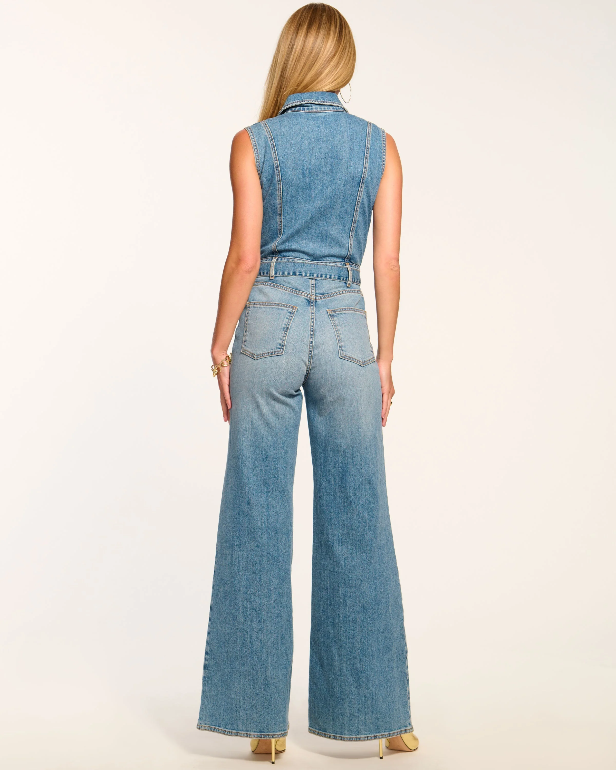 Jemma Denim Jumpsuit - Image 4