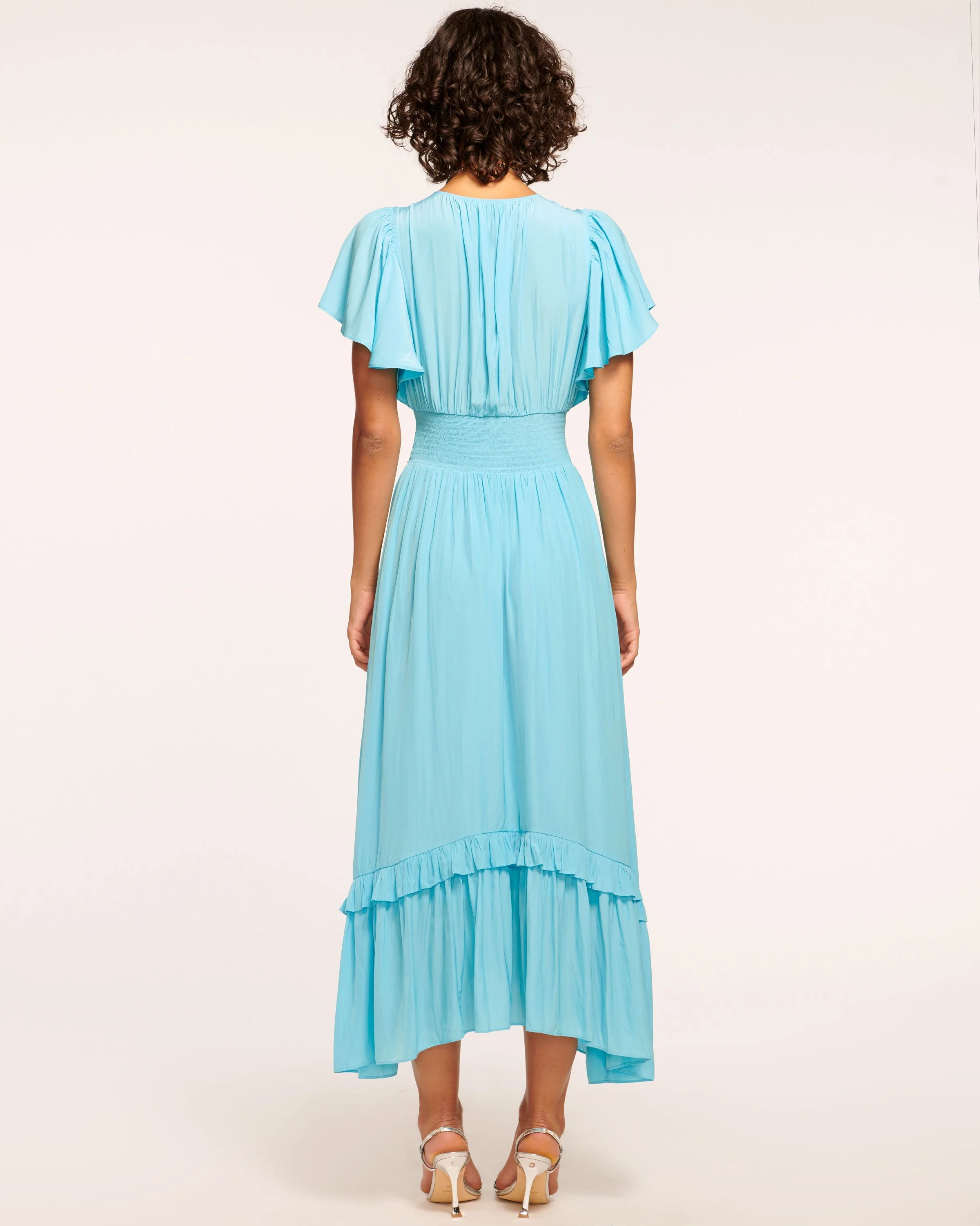 Joanie Short Sleeve Maxi Dress - Image 13