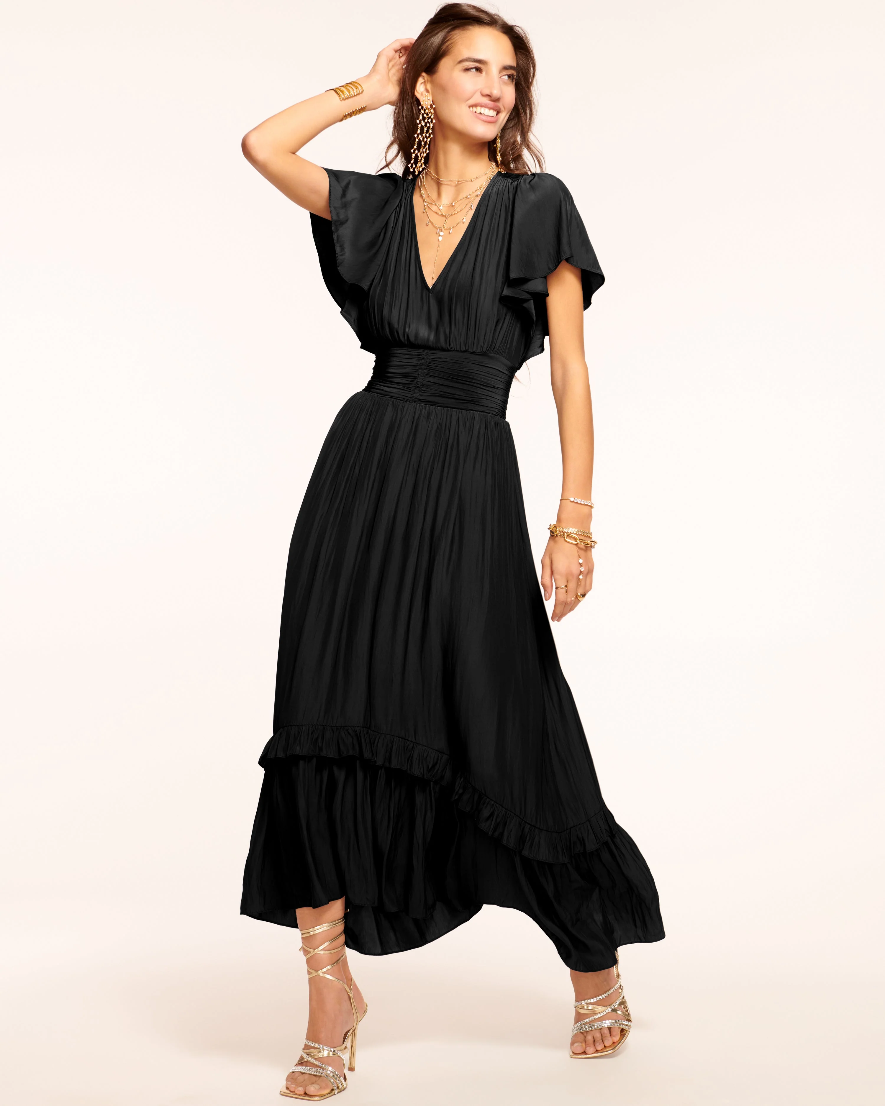 Joanie Short Sleeve Maxi Dress - Image 14