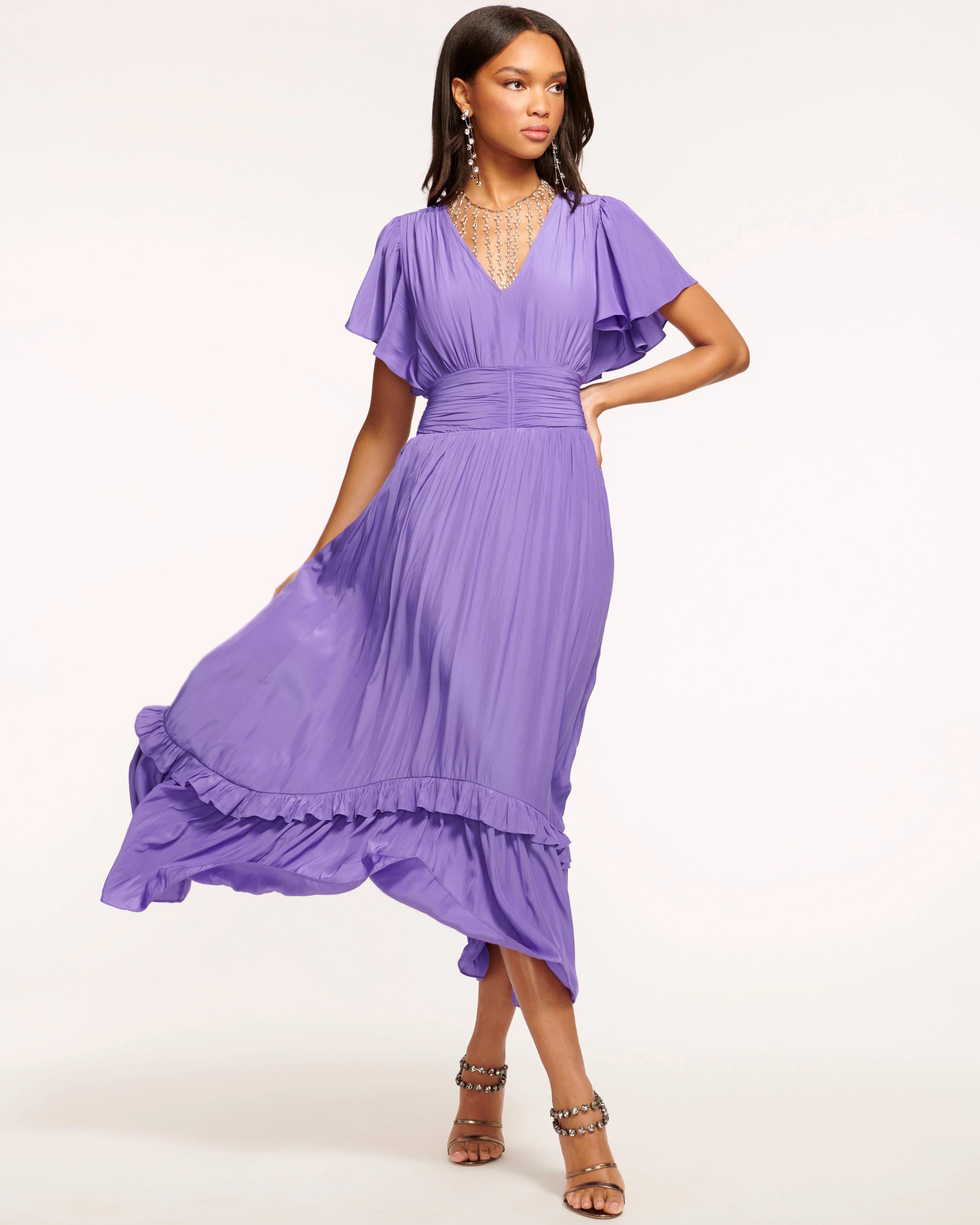 Joanie Short Sleeve Maxi Dress - Image 17