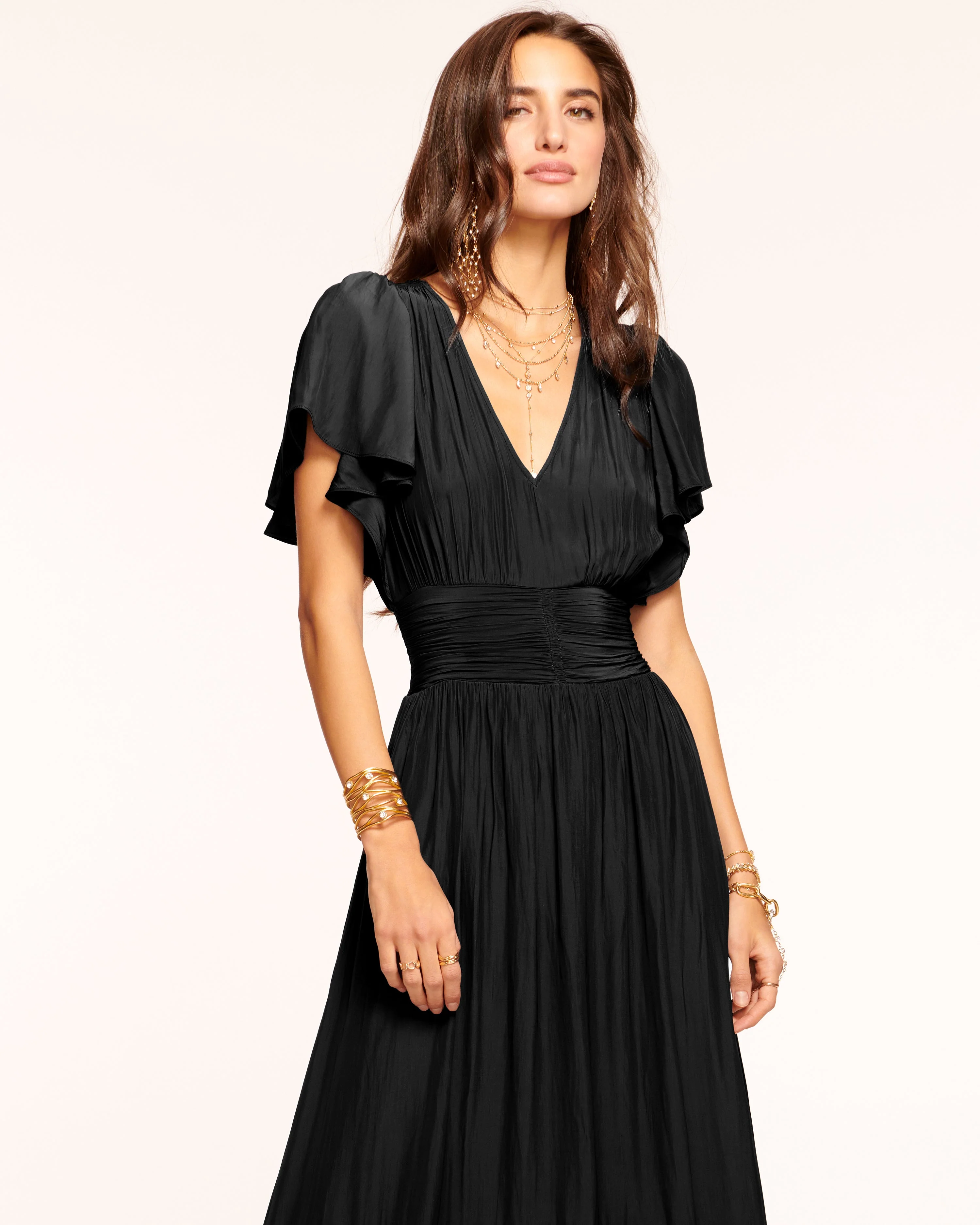 Joanie Short Sleeve Maxi Dress - Image 21