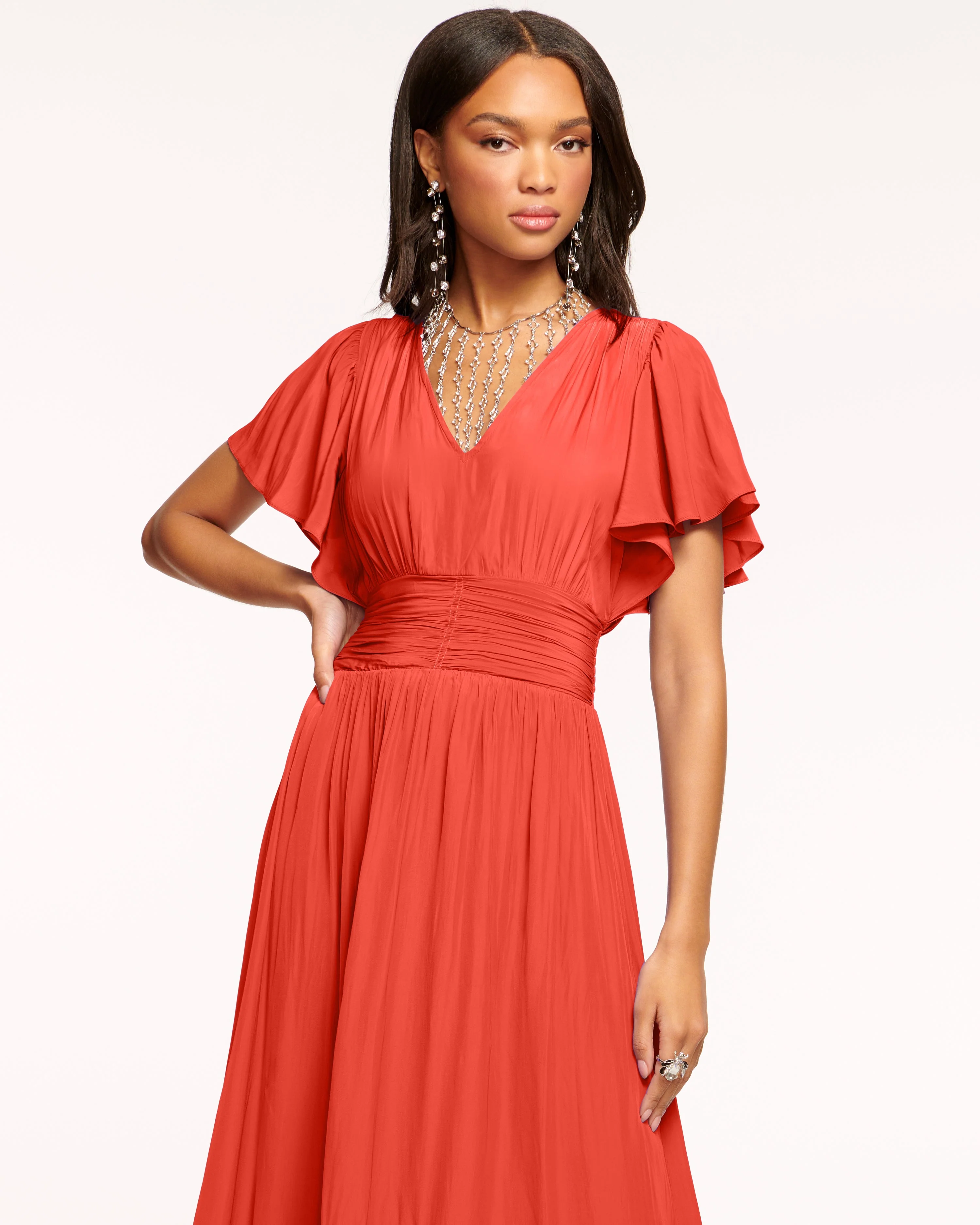 Joanie Short Sleeve Maxi Dress - Image 22