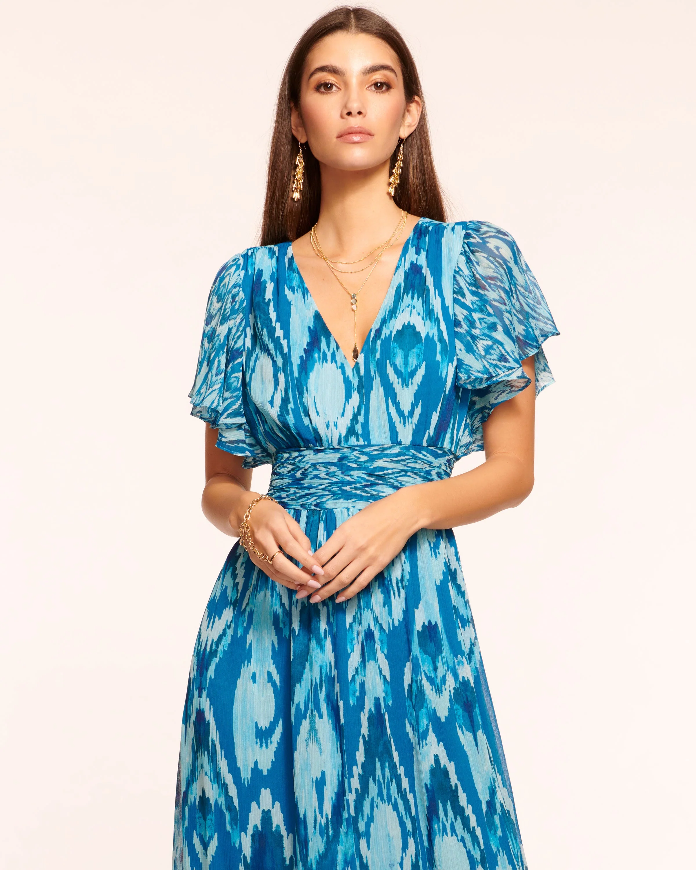 Joanie Short Sleeve Maxi Dress - Image 23