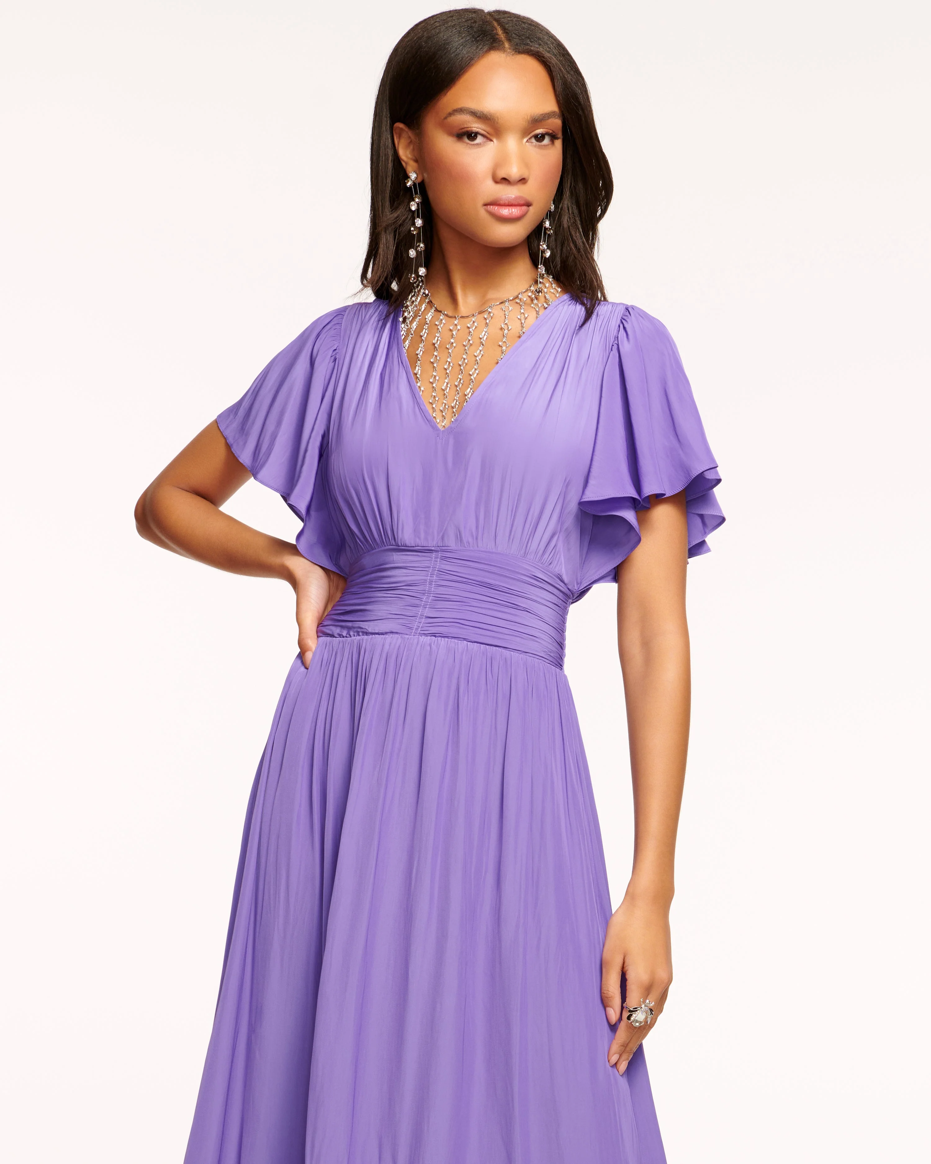 Joanie Short Sleeve Maxi Dress - Image 25