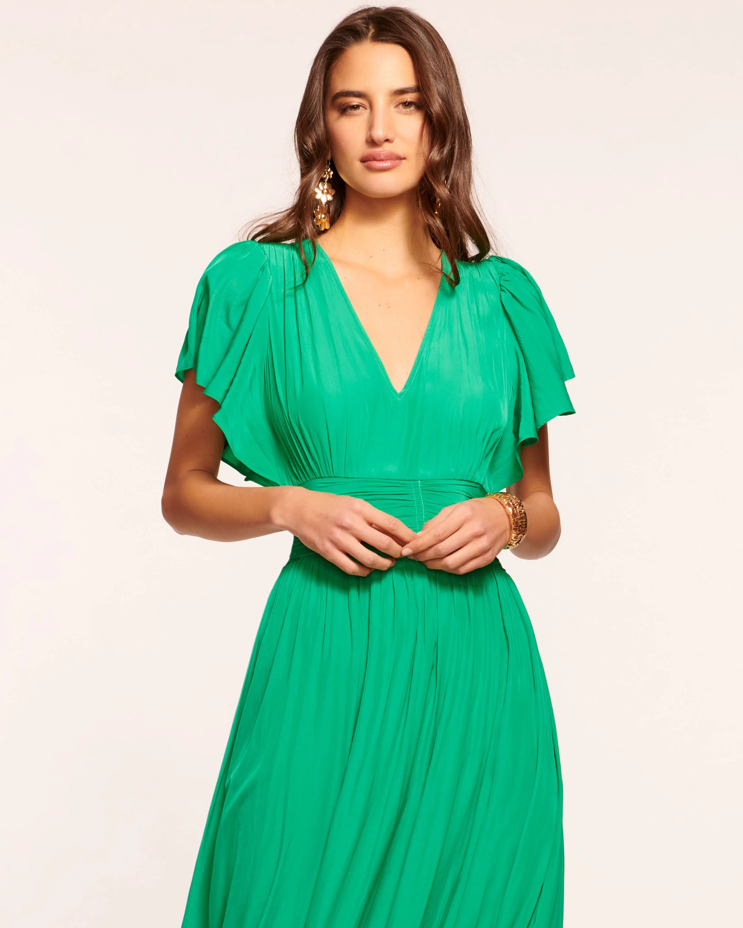 Joanie Short Sleeve Maxi Dress - Image 27